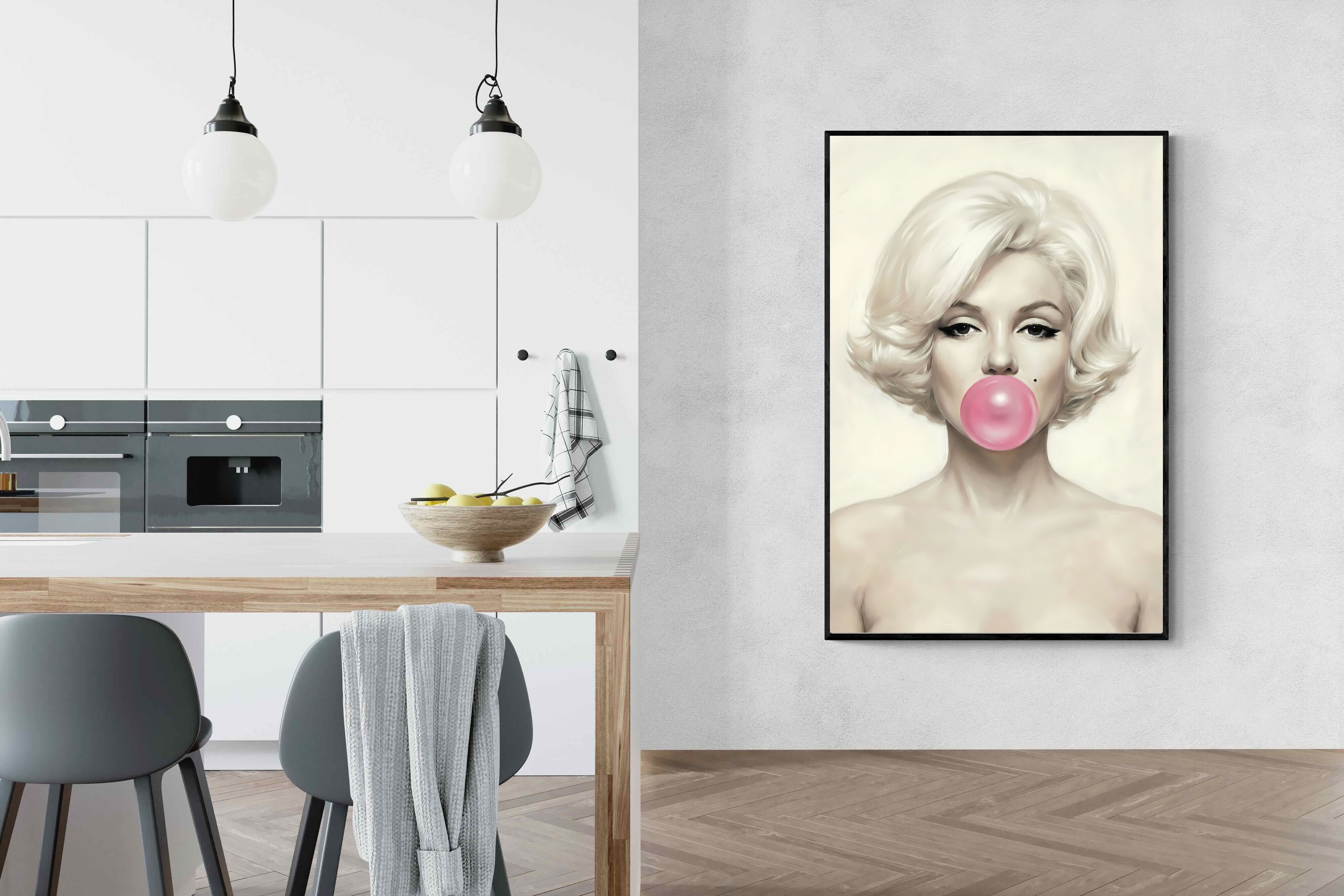 Pixalot Bubblegum Marilyn