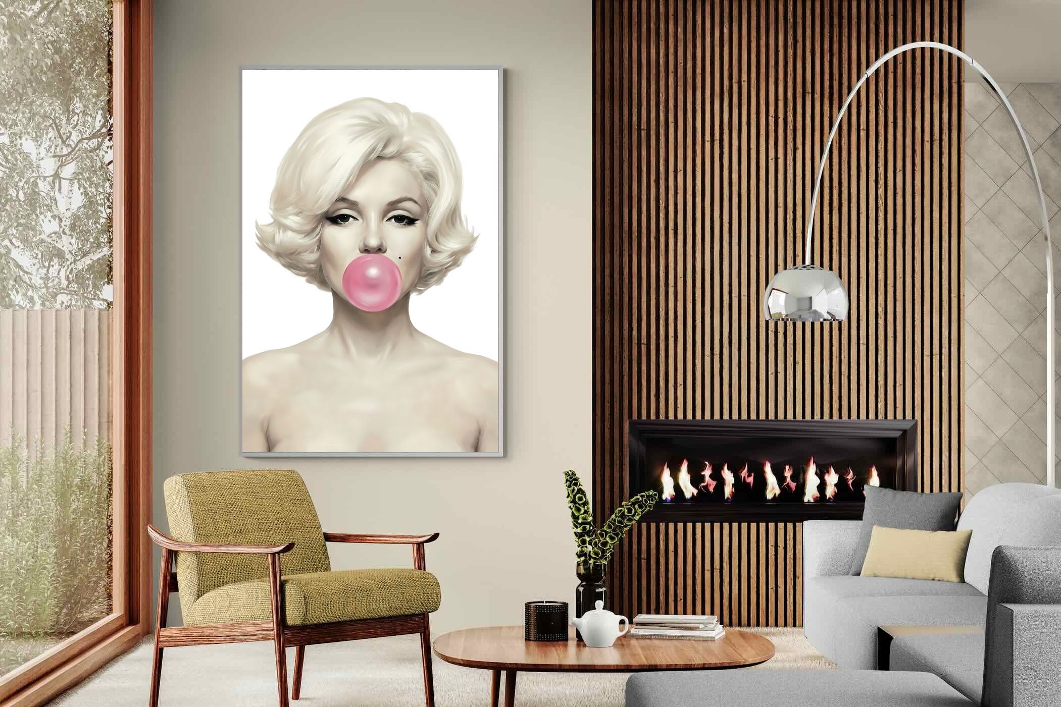 Pixalot Bubblegum Marilyn