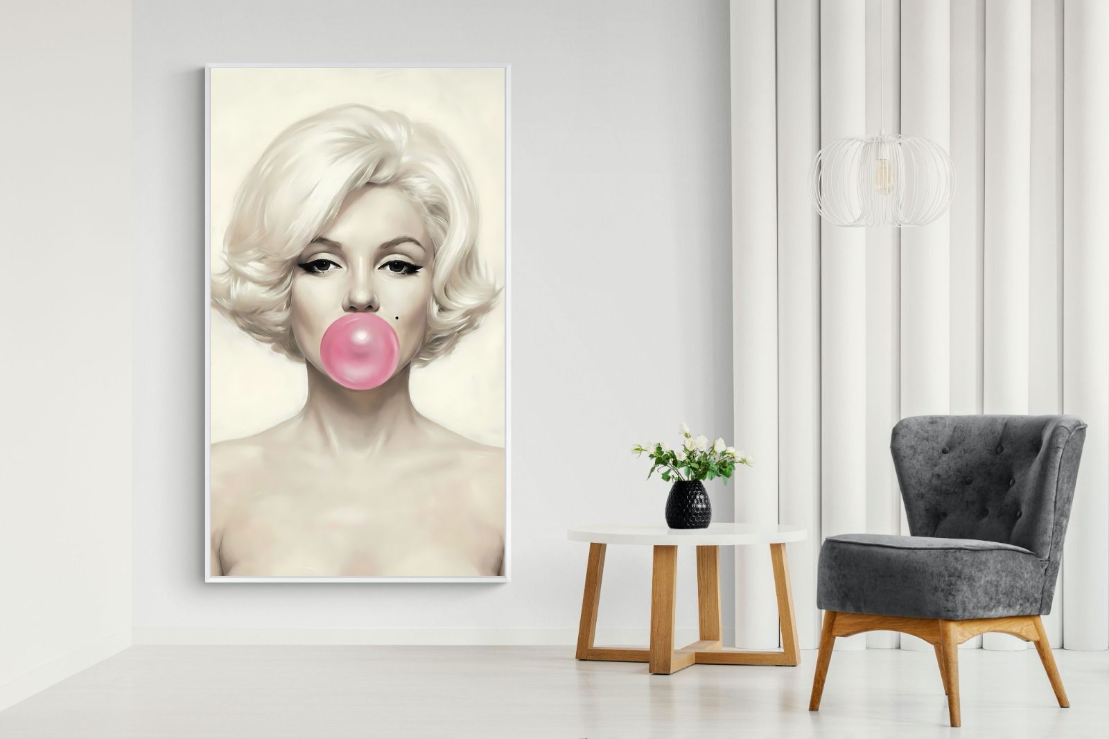 Pixalot Bubblegum Marilyn