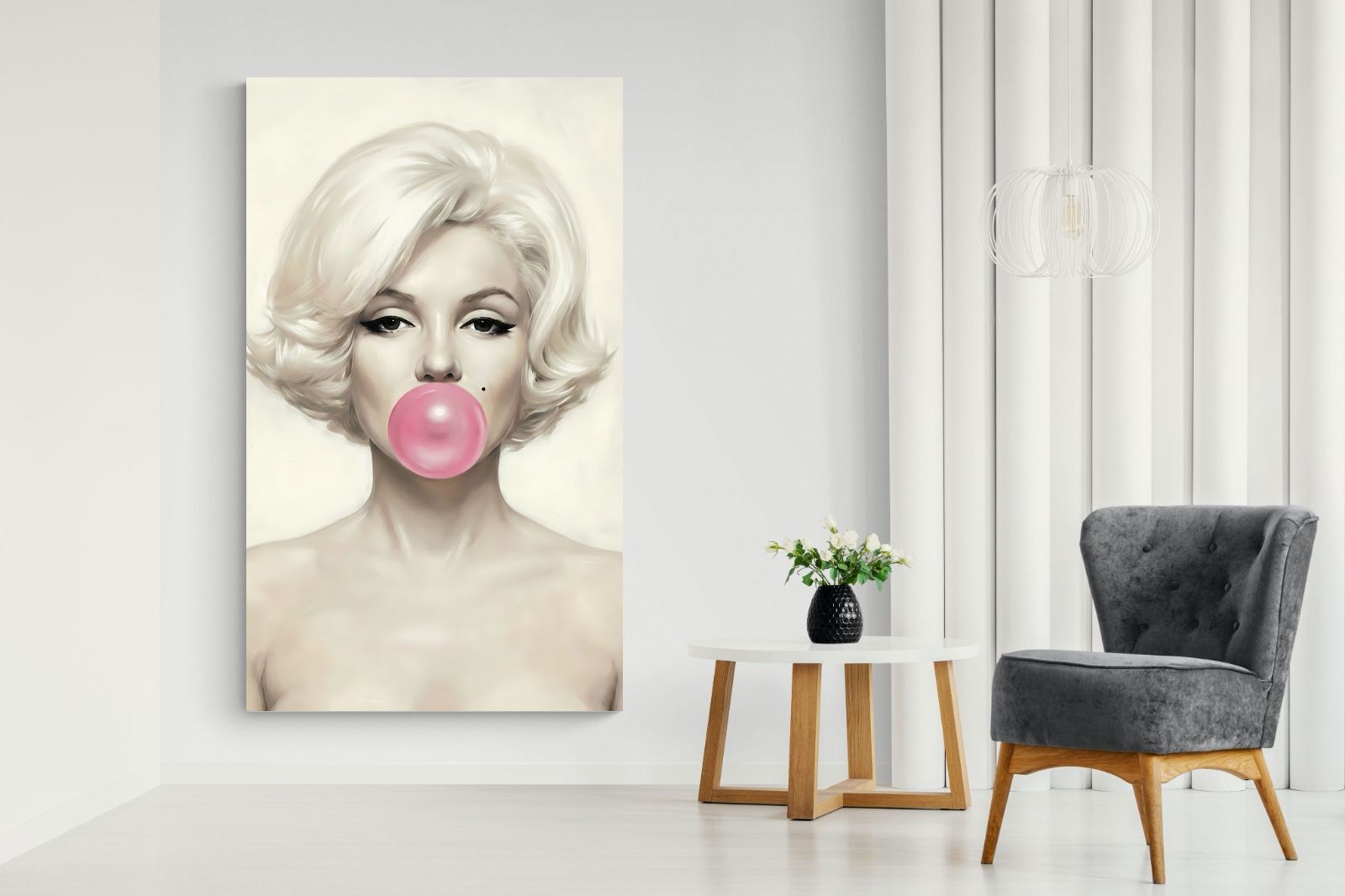 Pixalot Bubblegum Marilyn