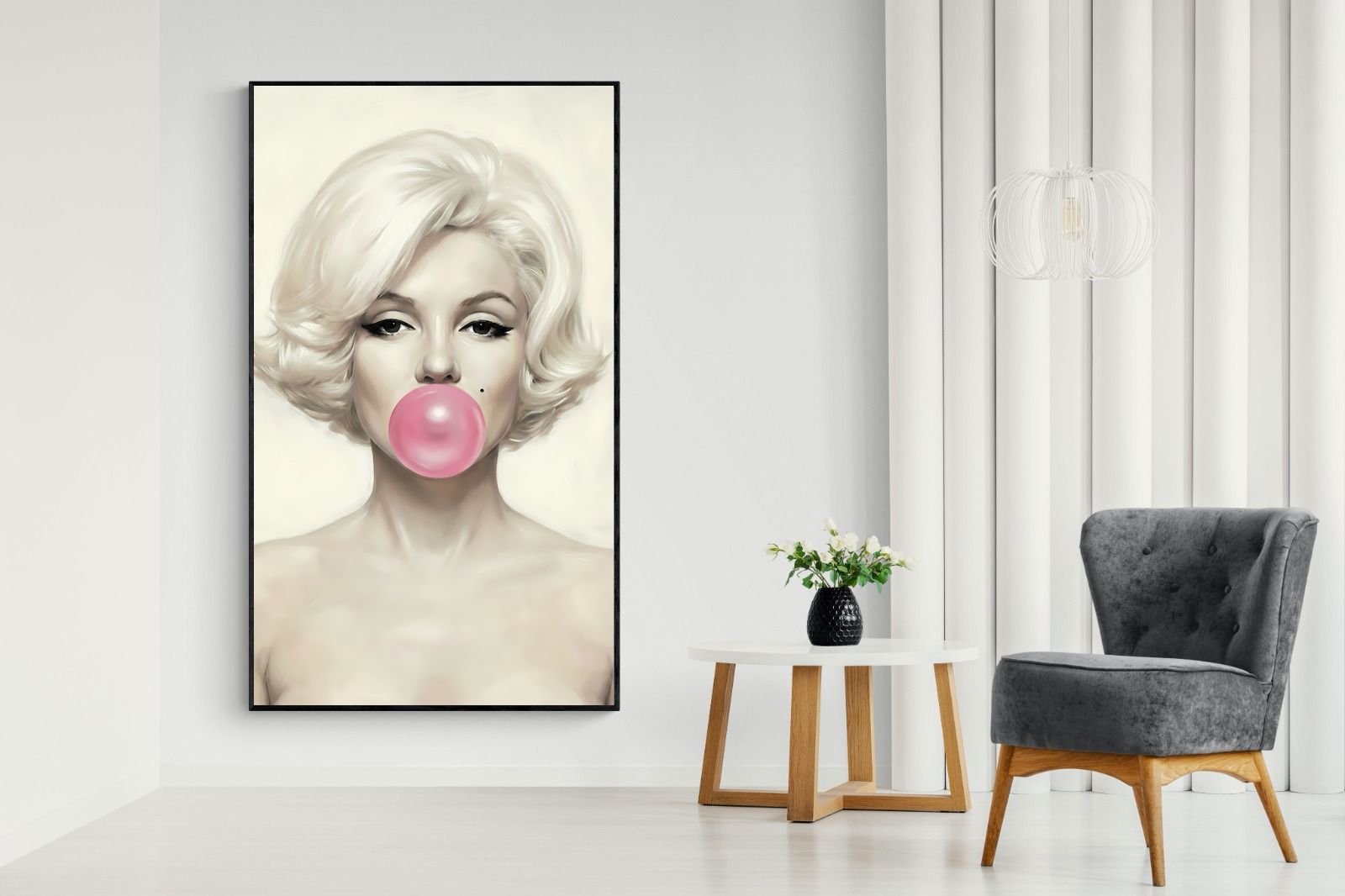Pixalot Bubblegum Marilyn
