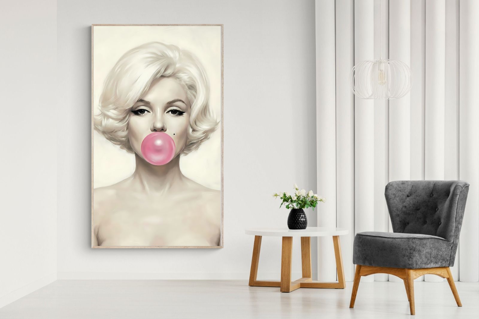 Pixalot Bubblegum Marilyn
