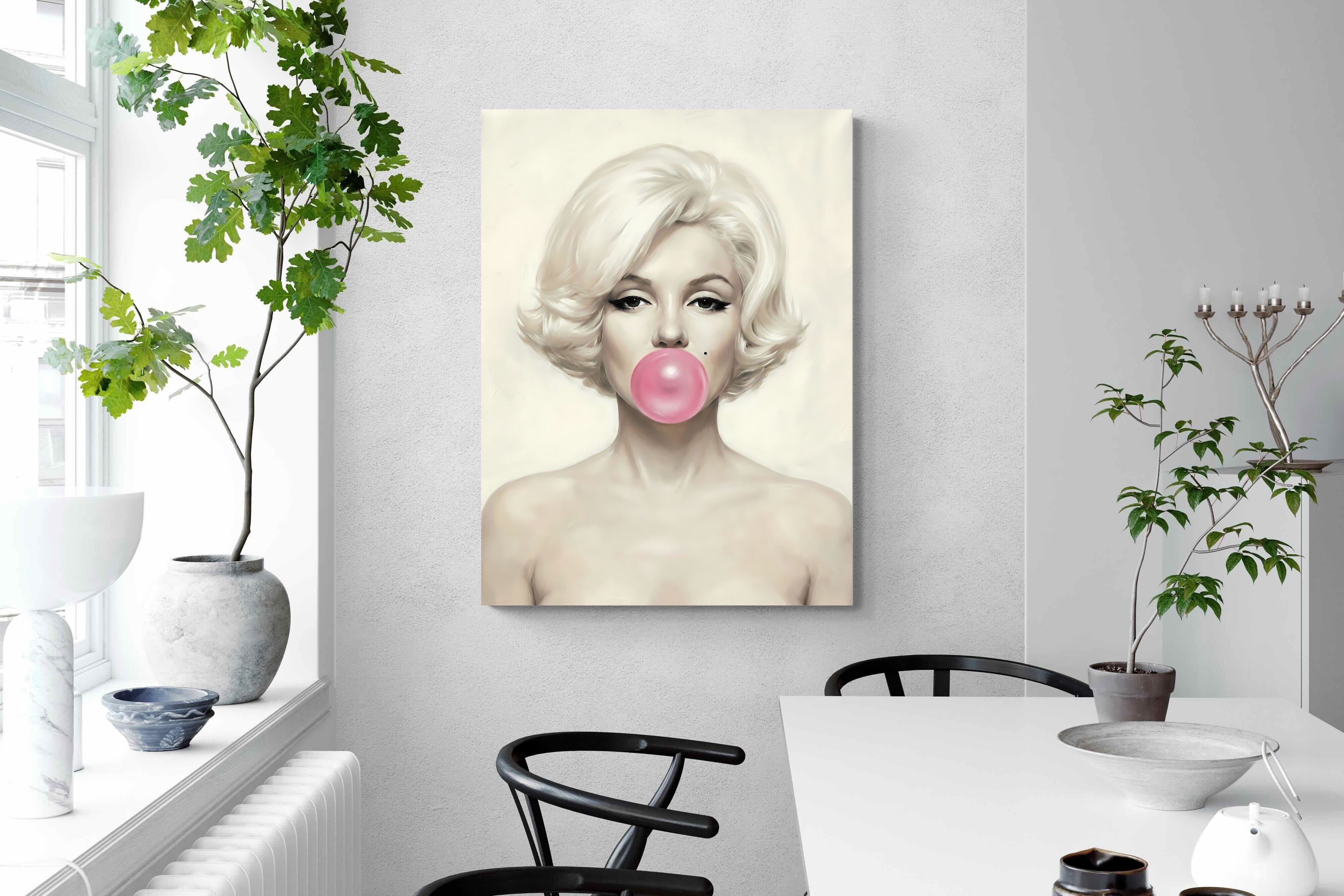 Pixalot Bubblegum Marilyn