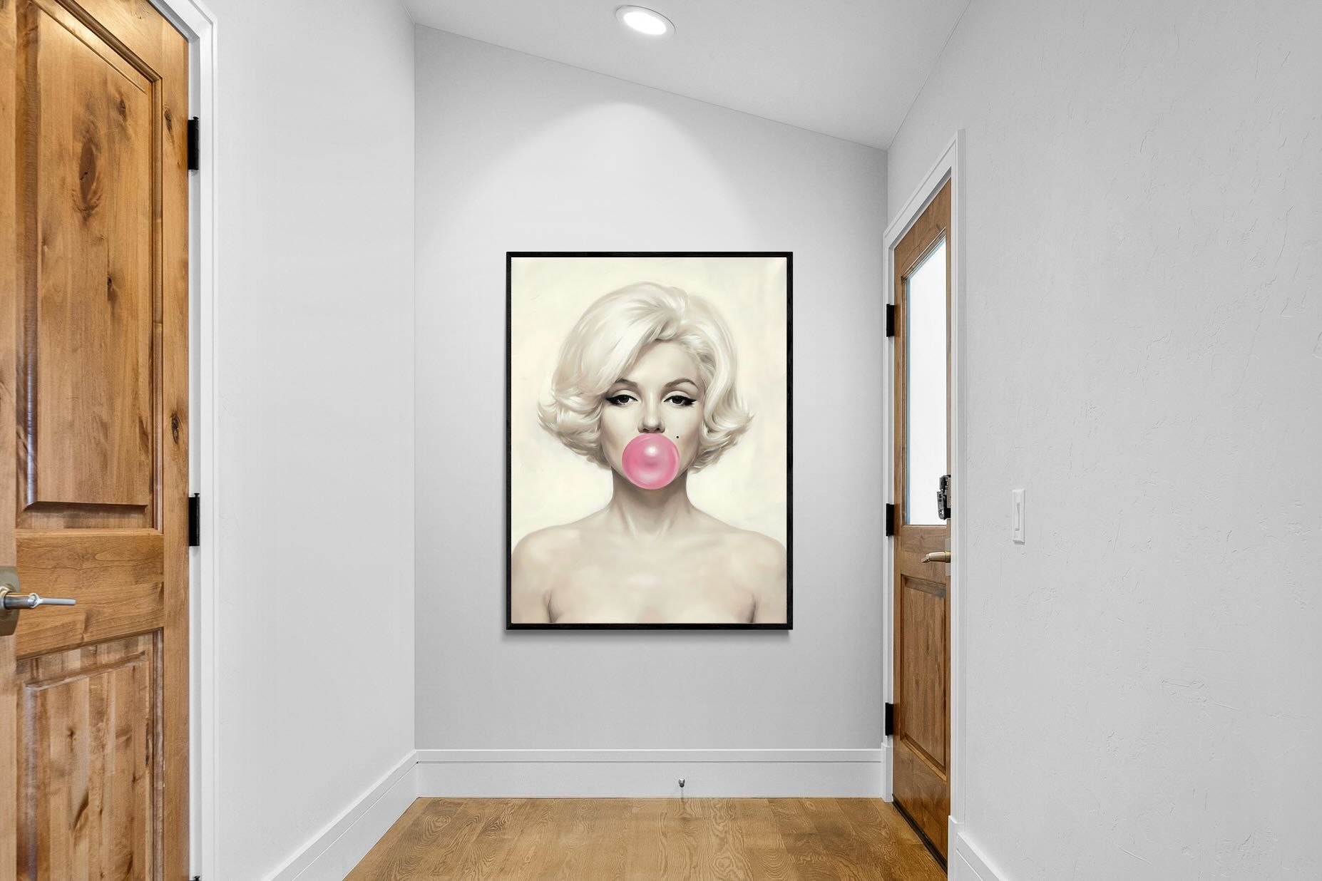 Pixalot Bubblegum Marilyn