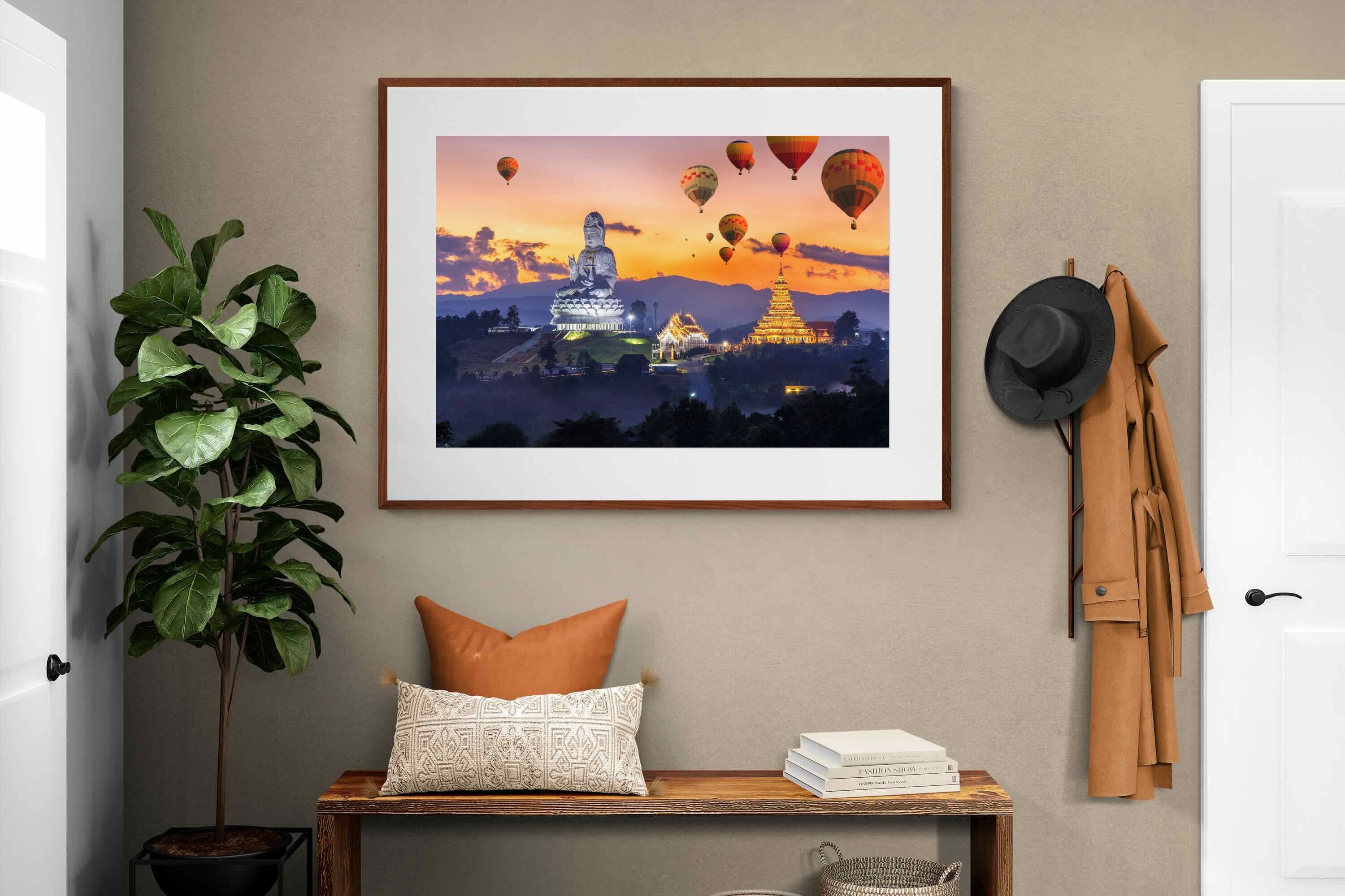 Pixalot ® Buddha & Balloons