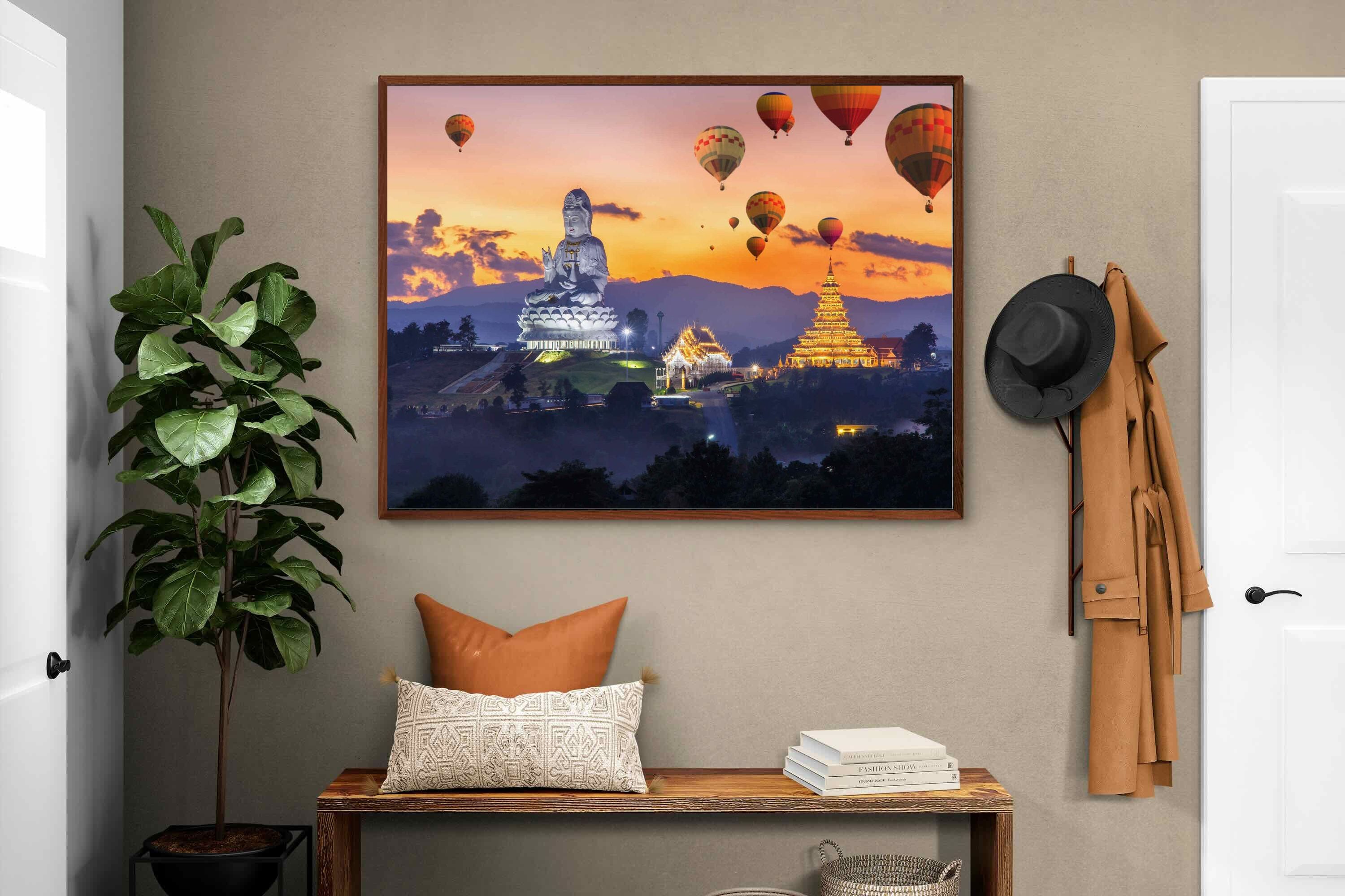 Pixalot ® Buddha & Balloons