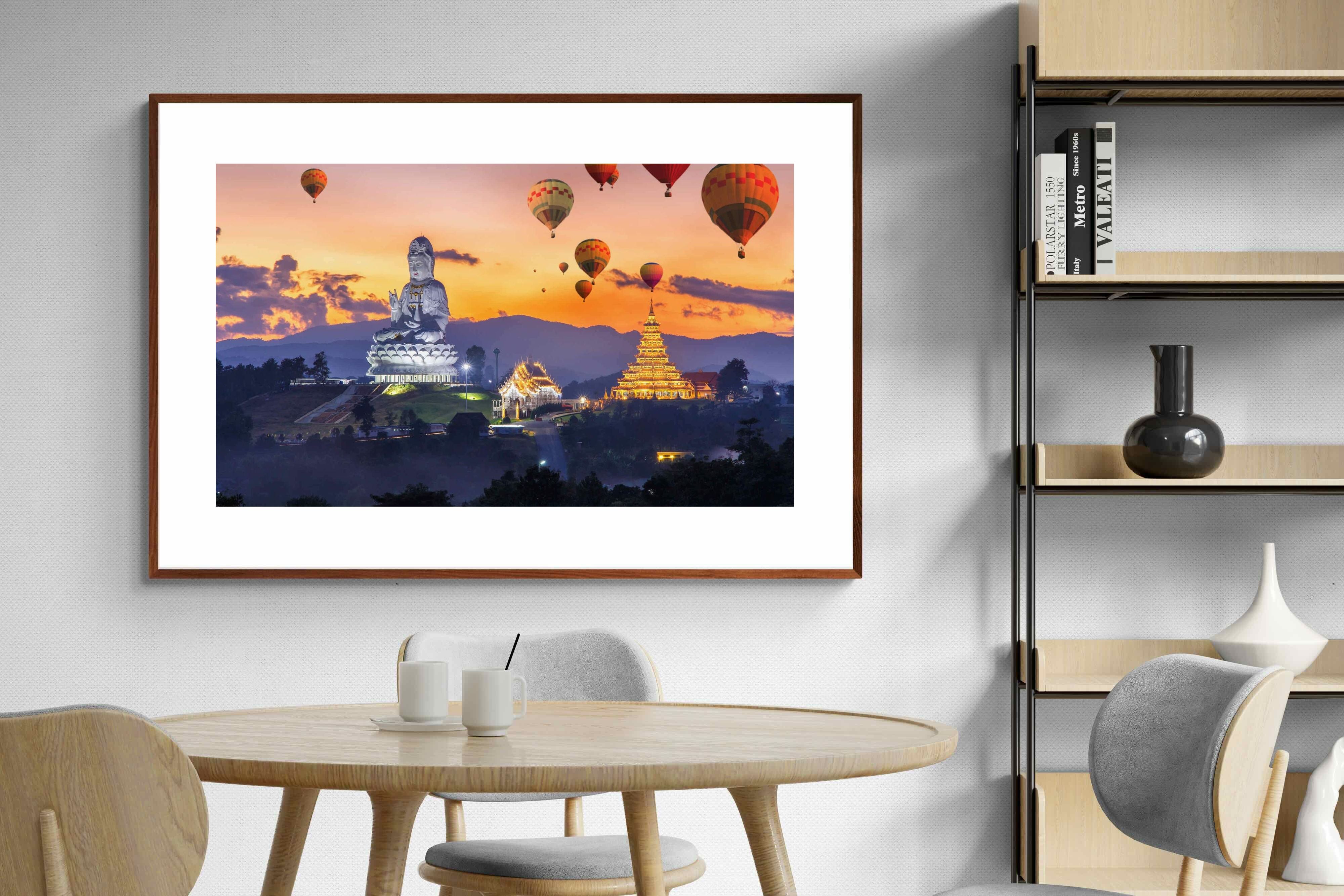 Pixalot ® Buddha & Balloons