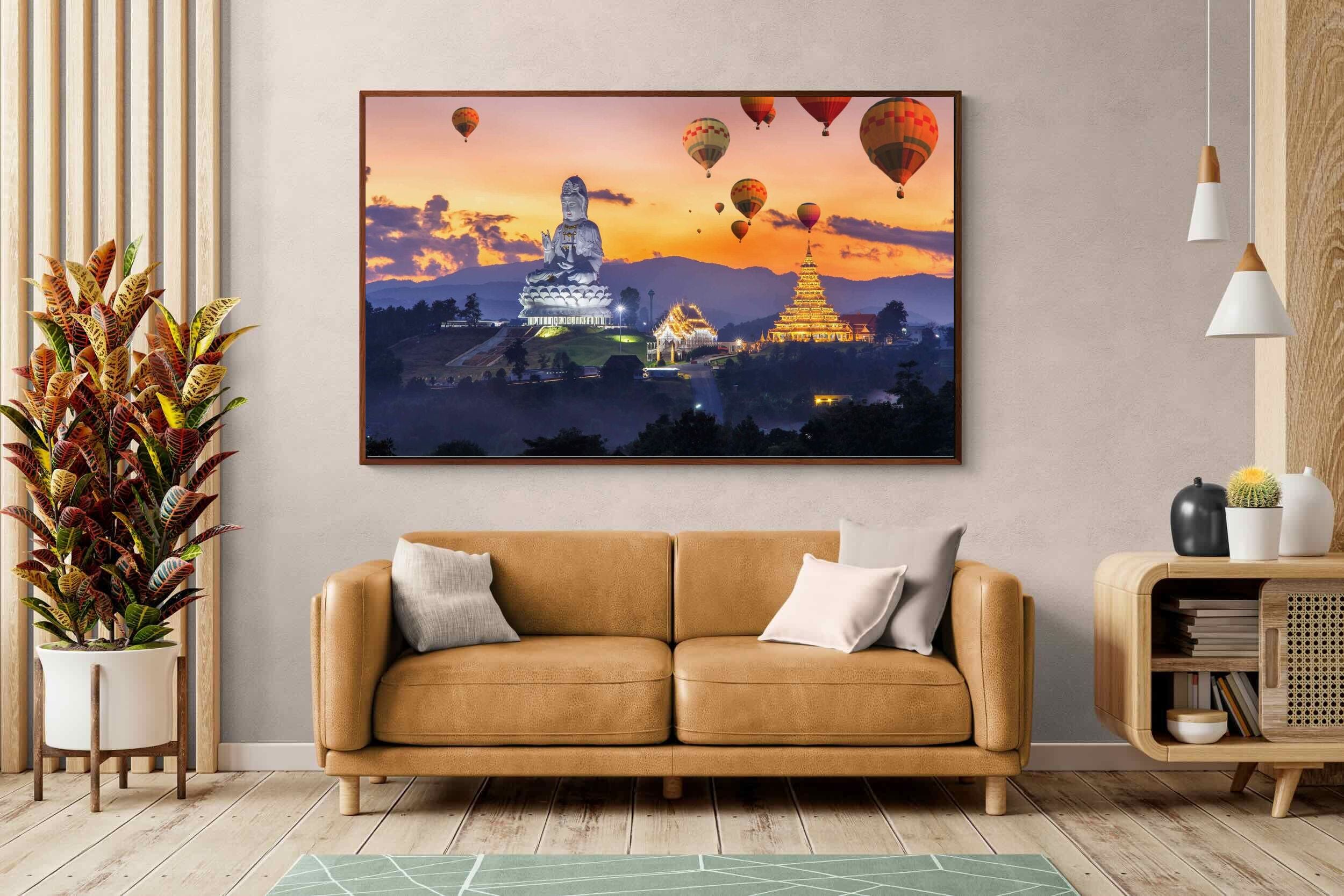 Pixalot ® Buddha & Balloons