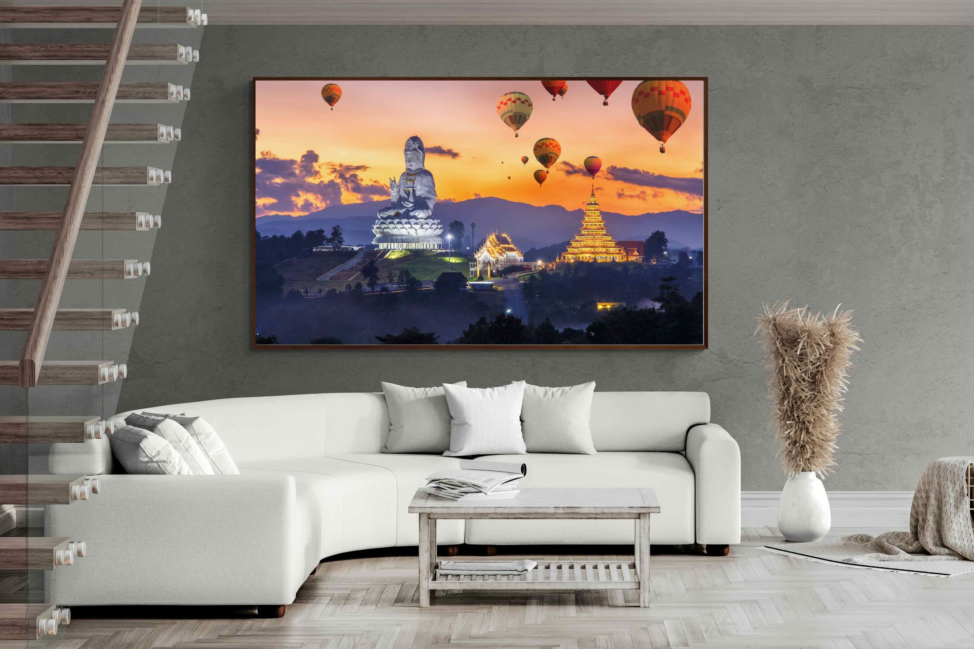 Pixalot ® Buddha & Balloons