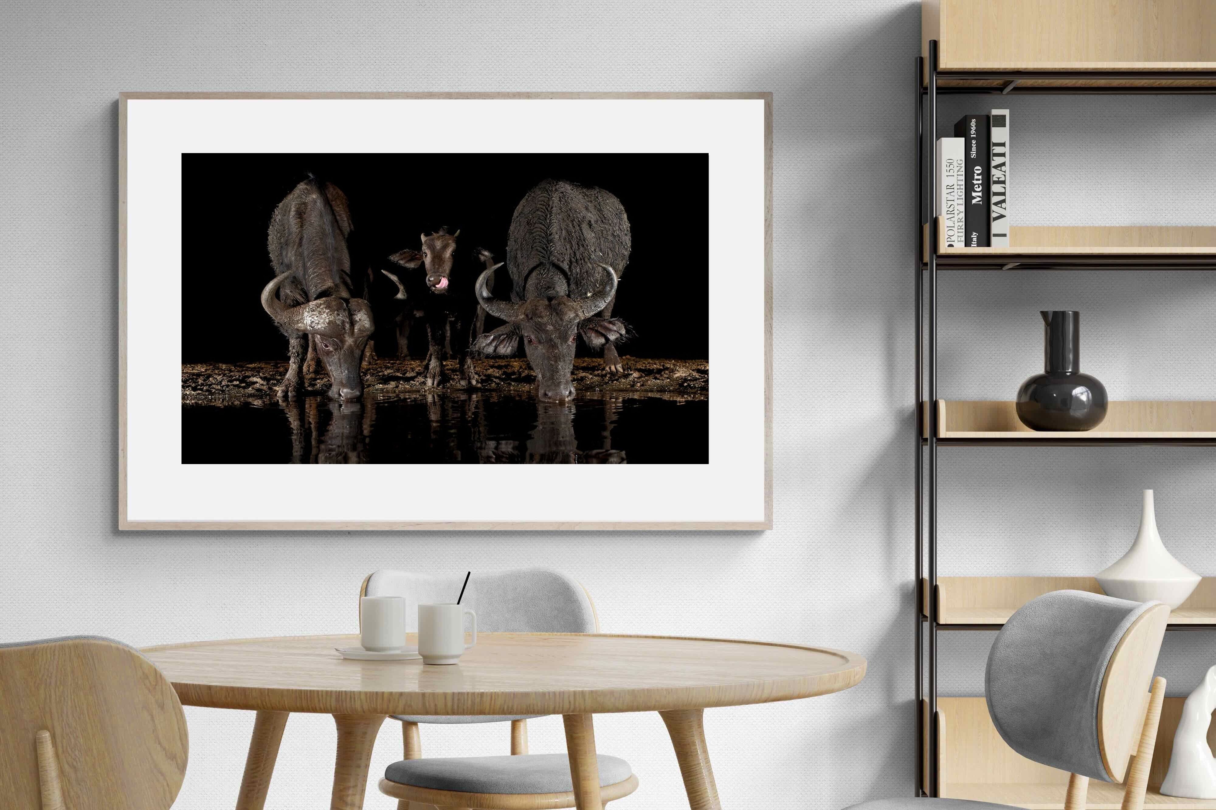 Pixalot Buffalo Family