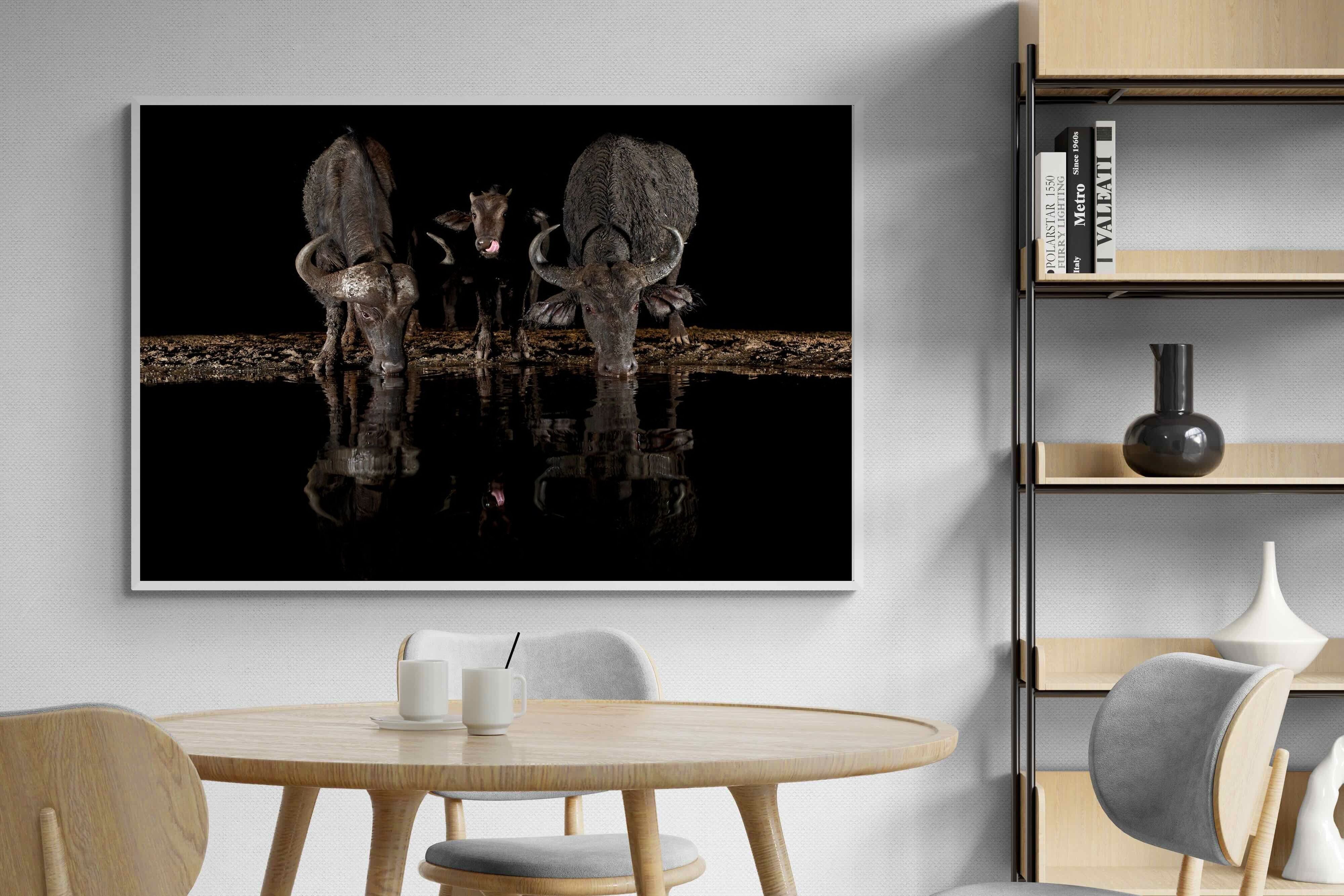 Pixalot Buffalo Family