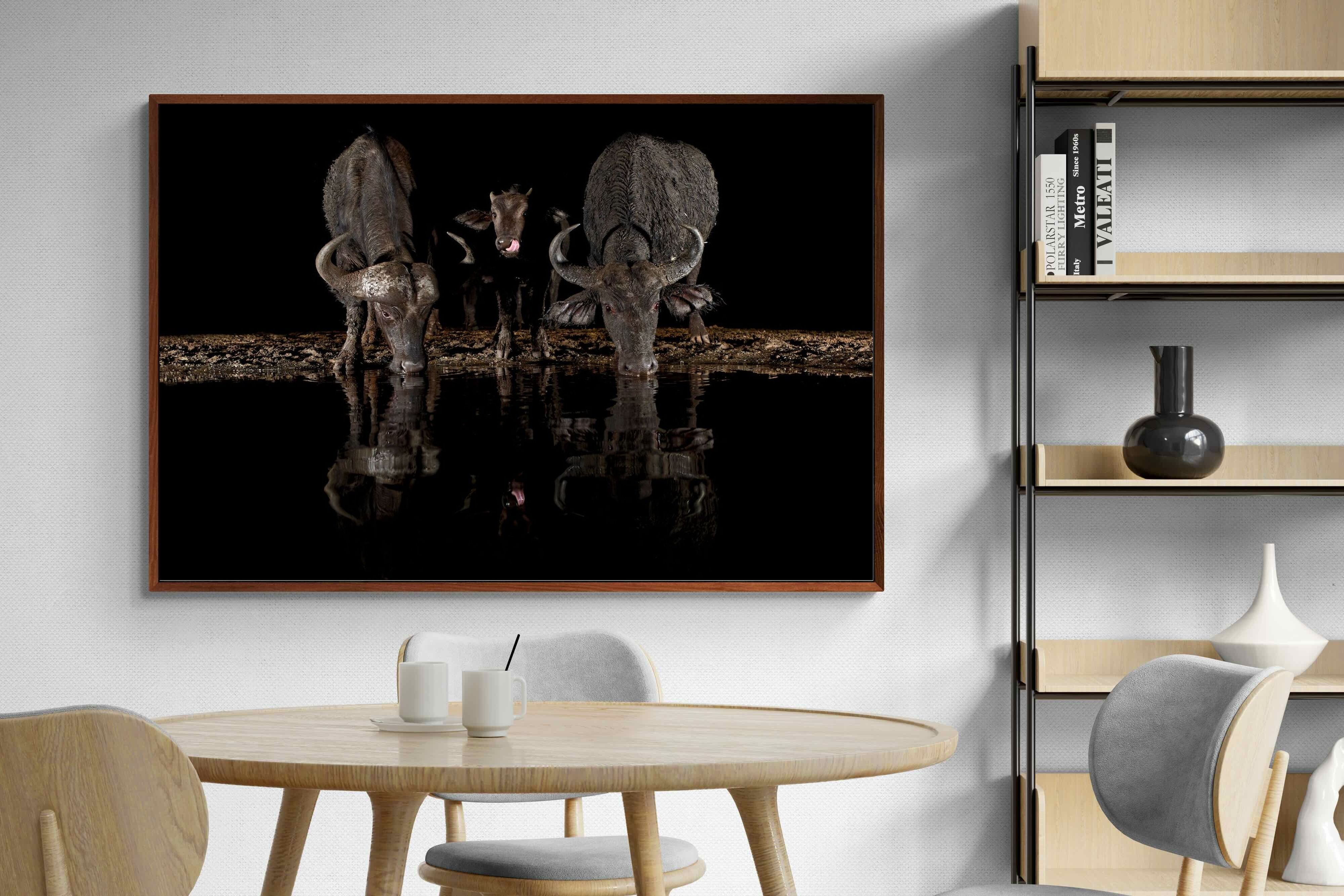 Pixalot ® Buffalo Family