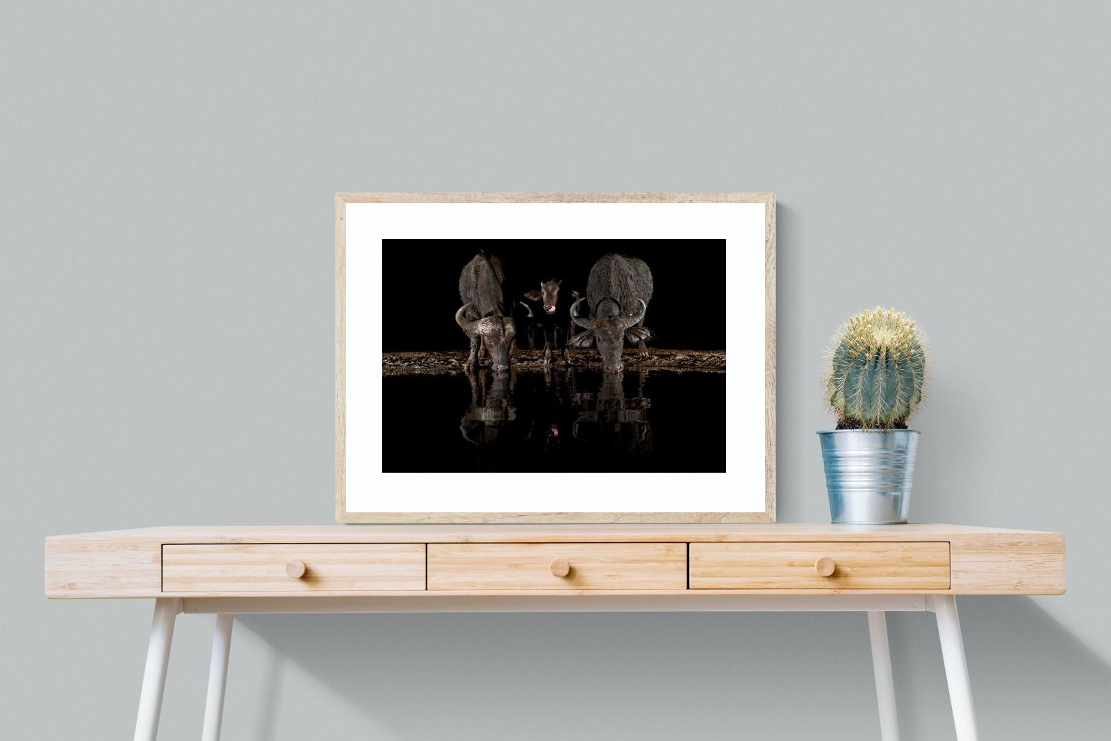 Pixalot Buffalo Family