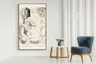 Pixalot Bull, Horse, and Reclining Woman II