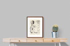 Pixalot Bull, Horse, and Reclining Woman II