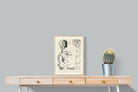 Pixalot Bull, Horse, and Reclining Woman II