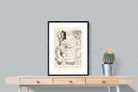 Pixalot Bull, Horse, and Reclining Woman II