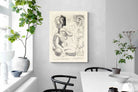 Pixalot Bull, Horse, and Reclining Woman II
