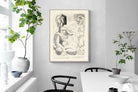 Pixalot Bull, Horse, and Reclining Woman II