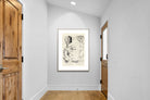 Pixalot Bull, Horse, and Reclining Woman II