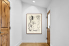 Pixalot Bull, Horse, and Reclining Woman II