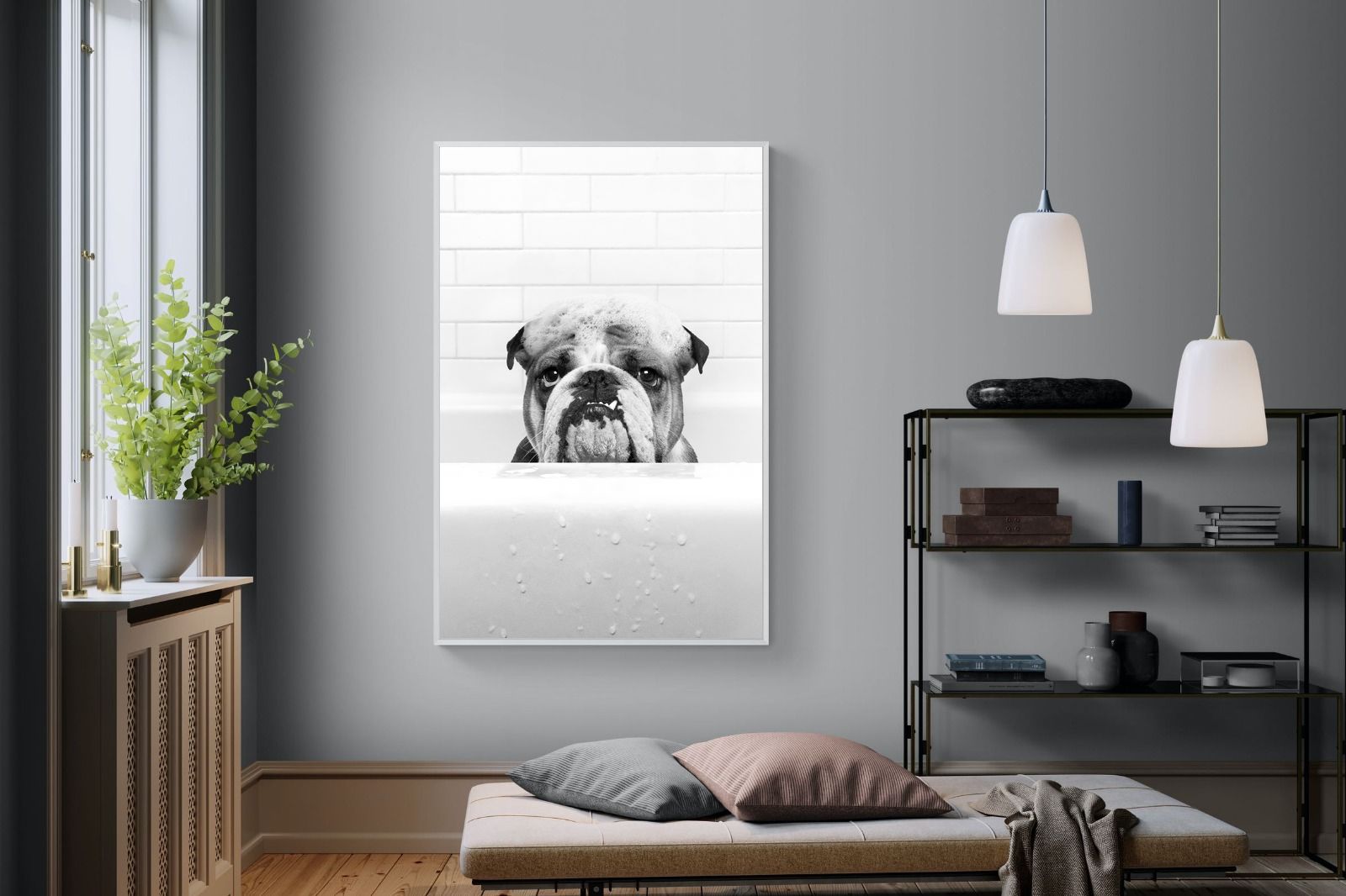 Pixalot Bulldog Tub