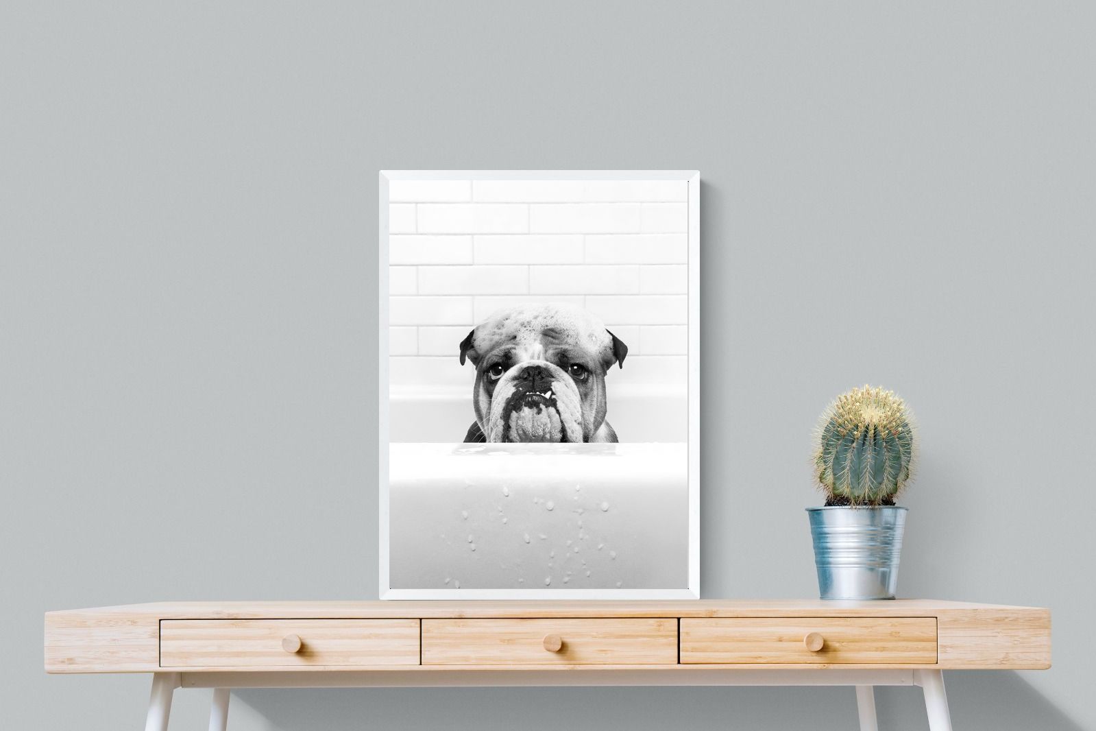 Pixalot Bulldog Tub