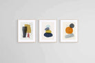 Callahan Set-Wall_Art-60 x 80cm (x3)-Framed Print-Wood-Pixalot