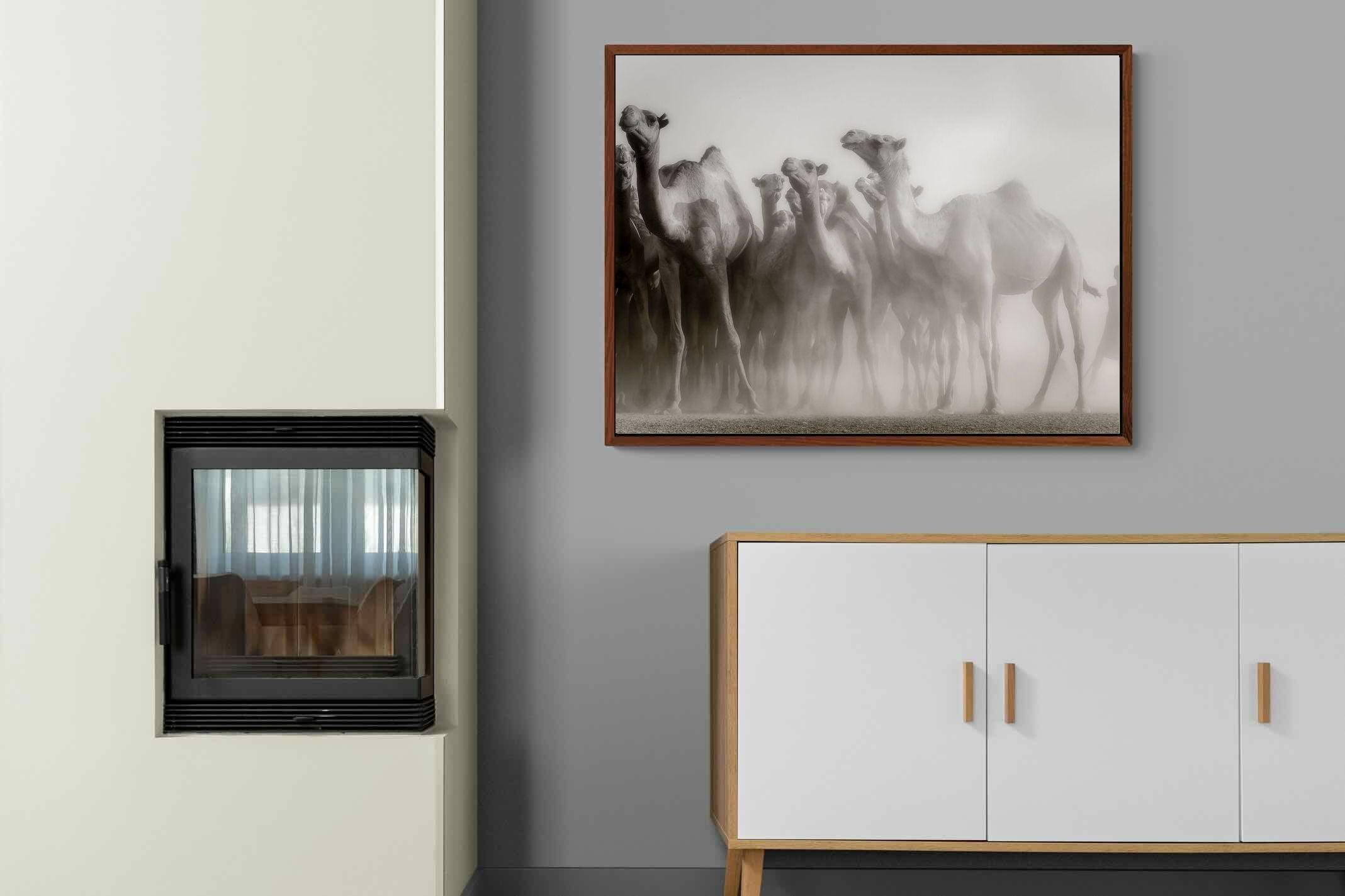 Pixalot ® Camels in the Dust