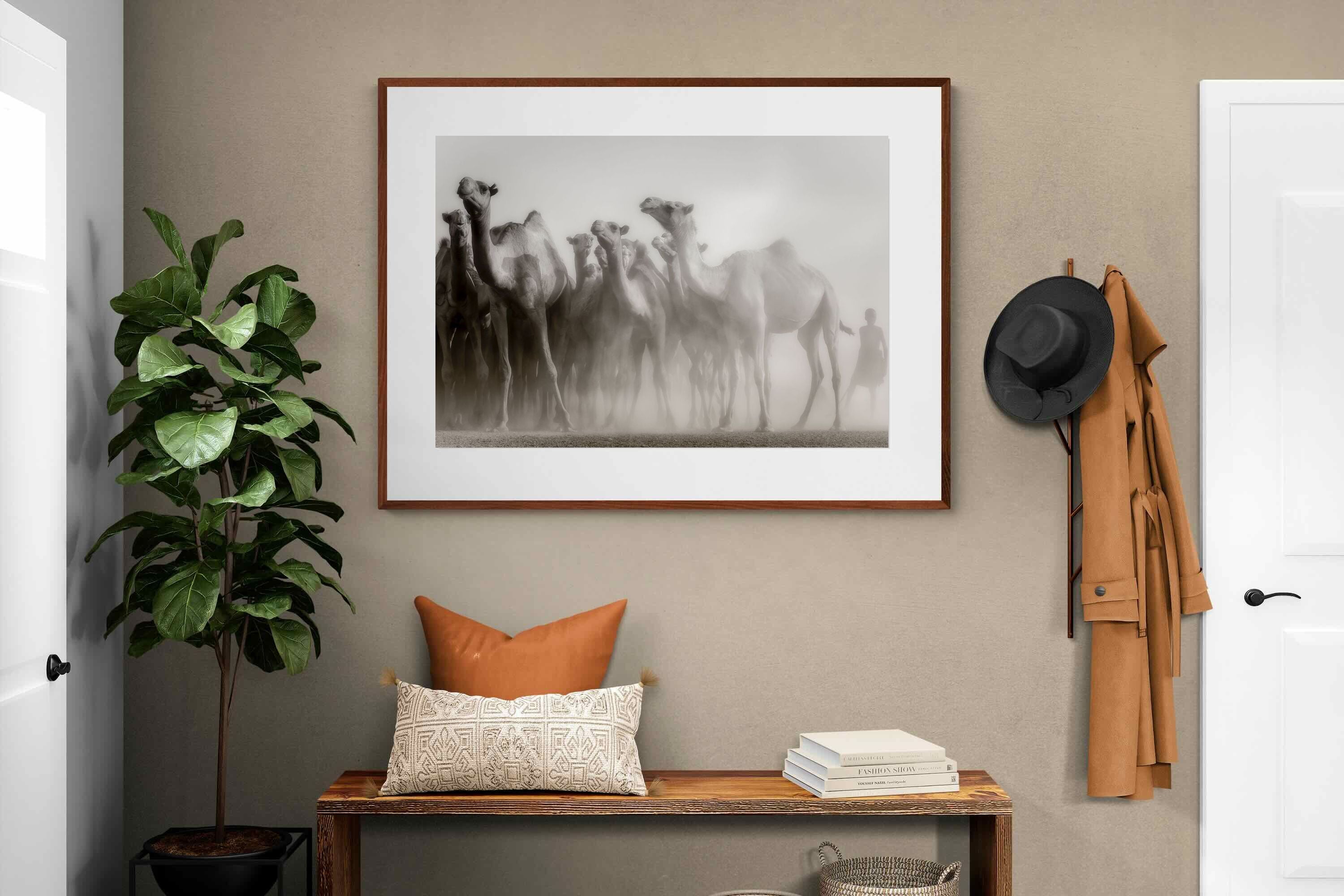 Pixalot ® Camels in the Dust