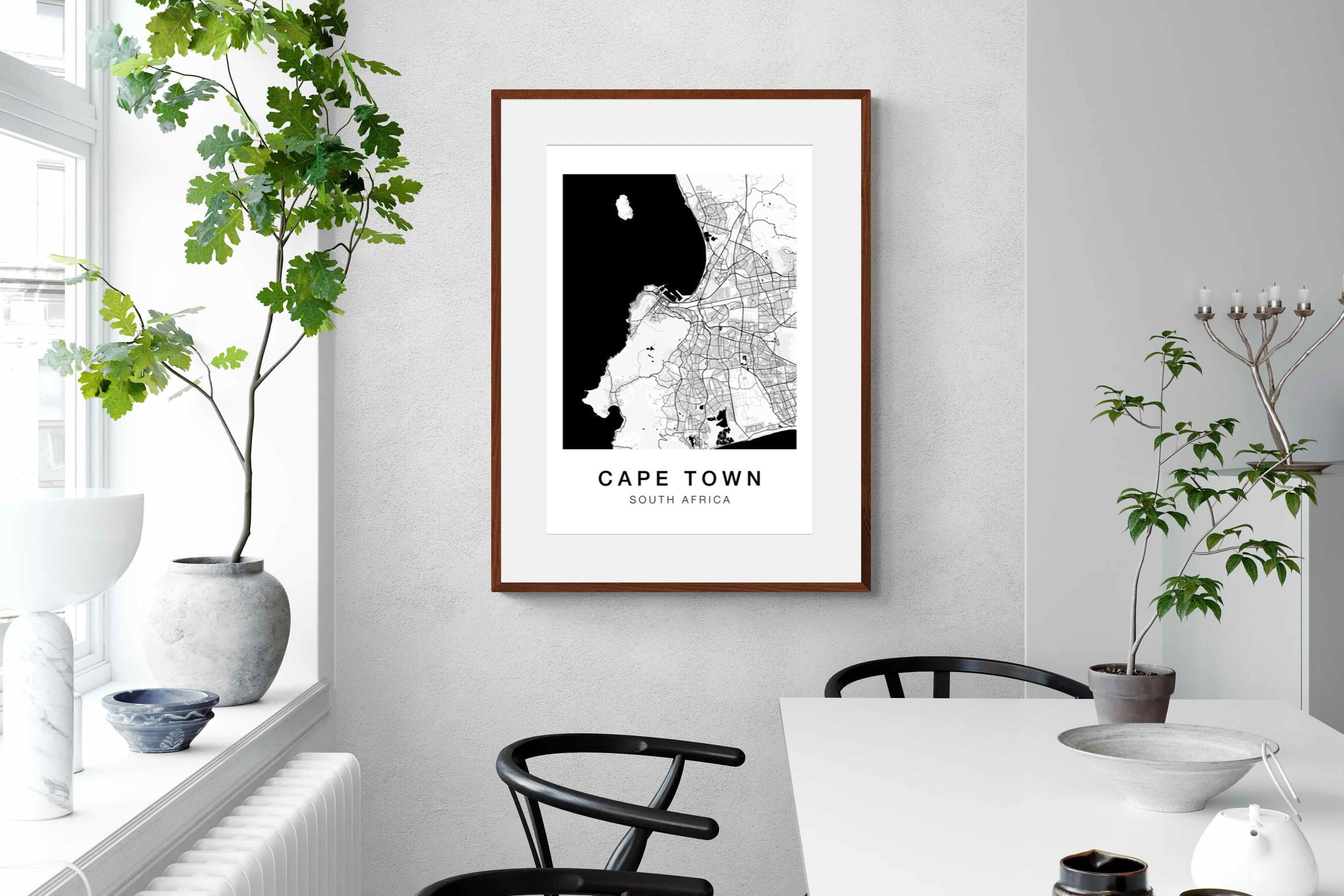 Pixalot Cape Town City Map