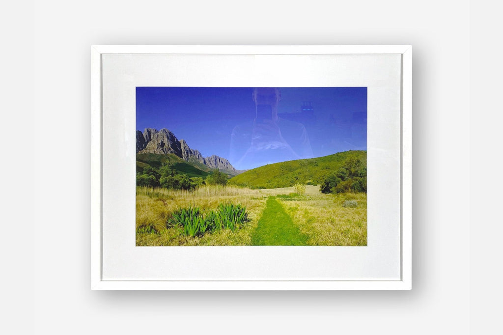 Cape Town Landscape #2 | SALE-Wall_Art-80 x 60cm-Framed Print-White-Pixalot