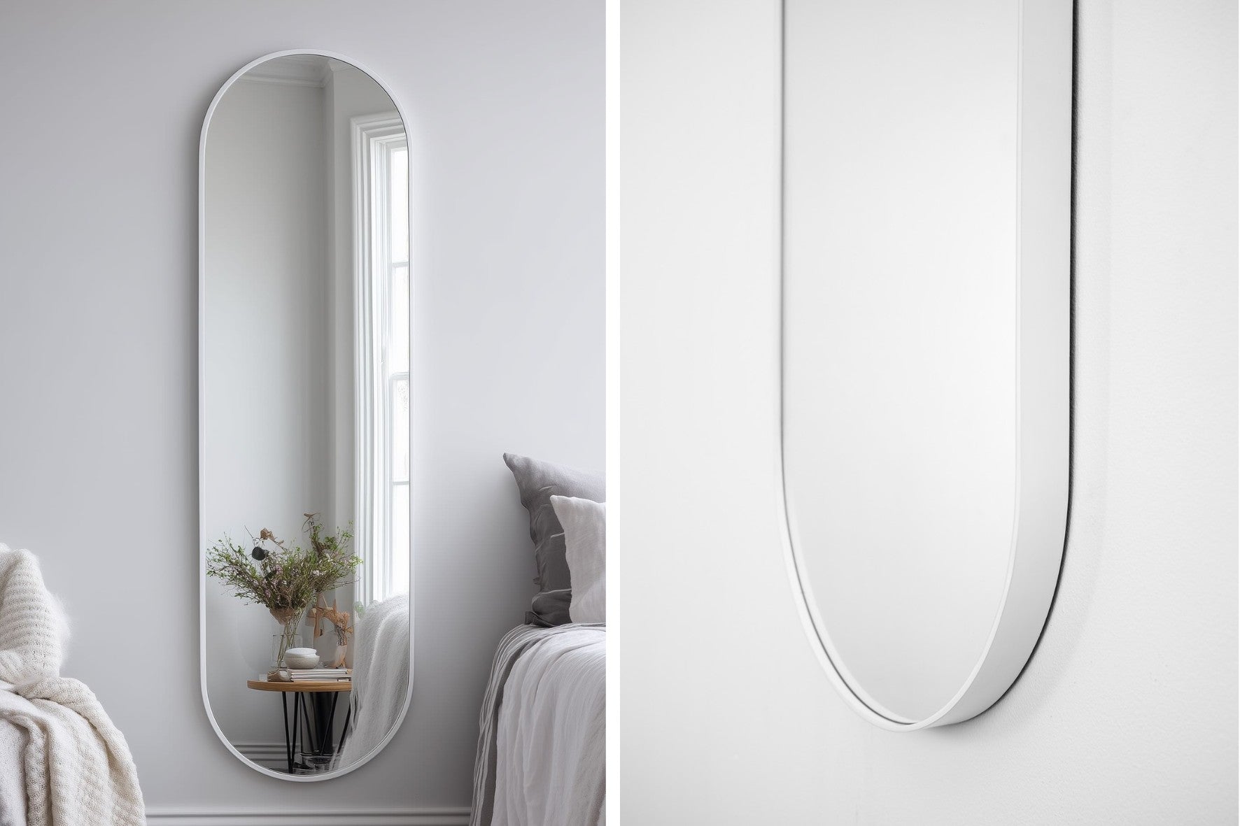 Capsule Mirror