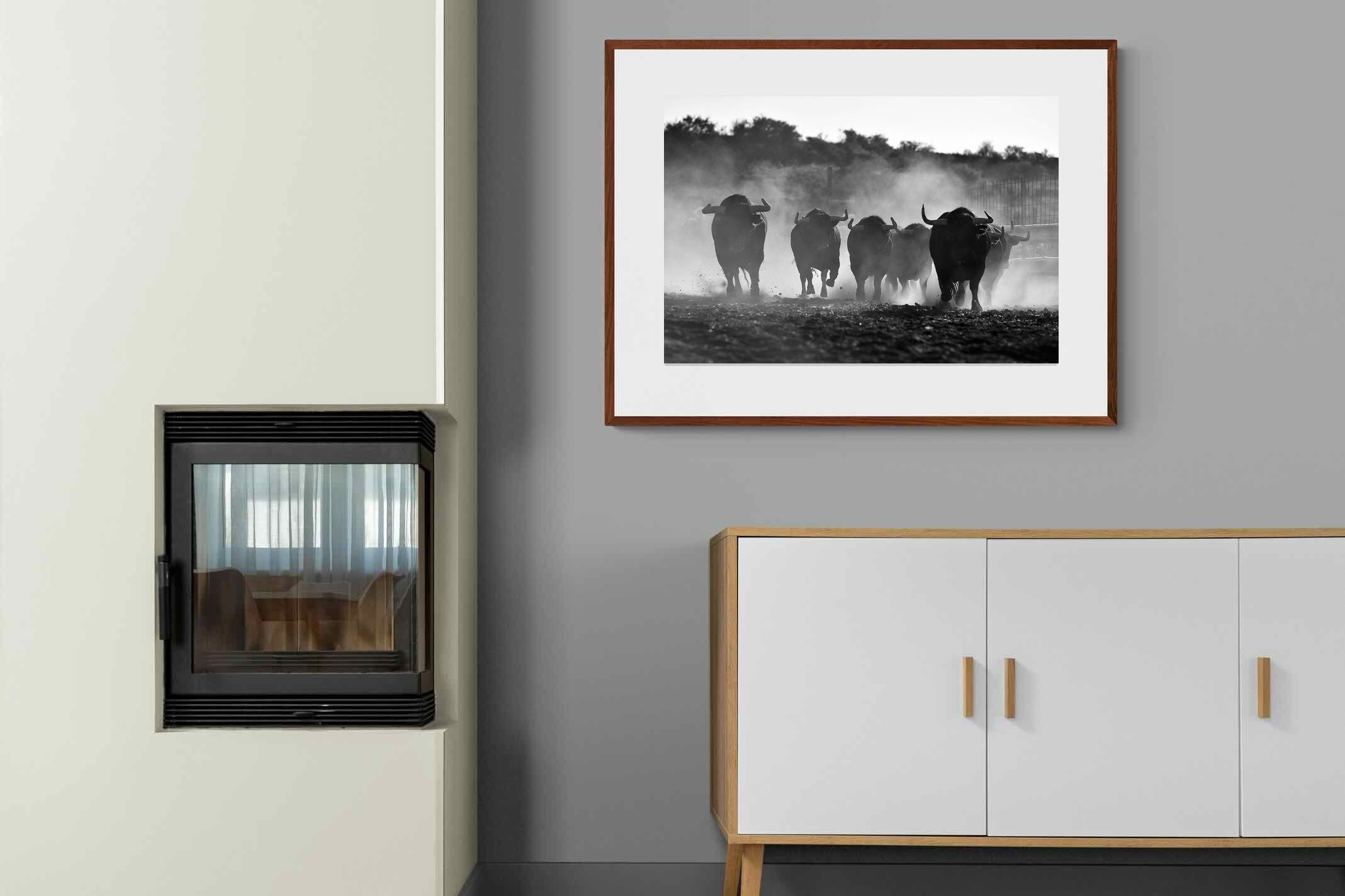 Pixalot ® Charging Bulls