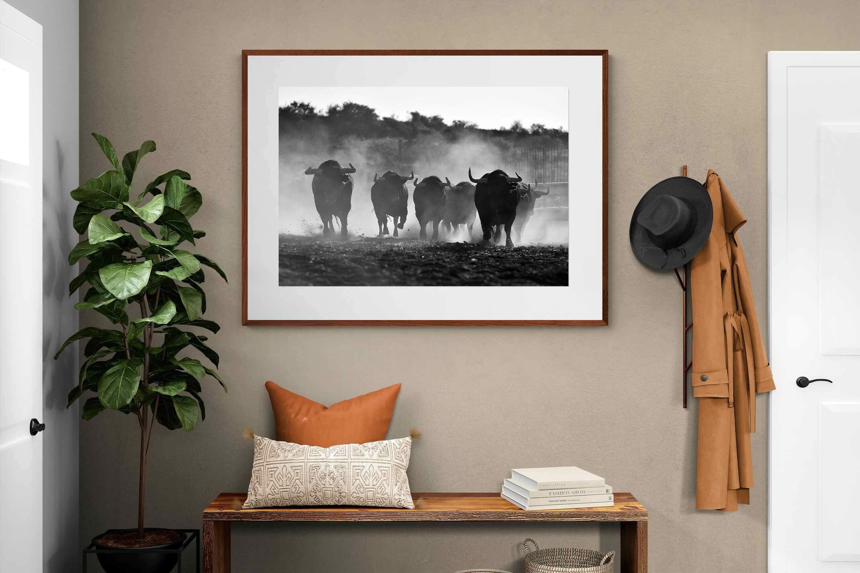 Pixalot ® Charging Bulls