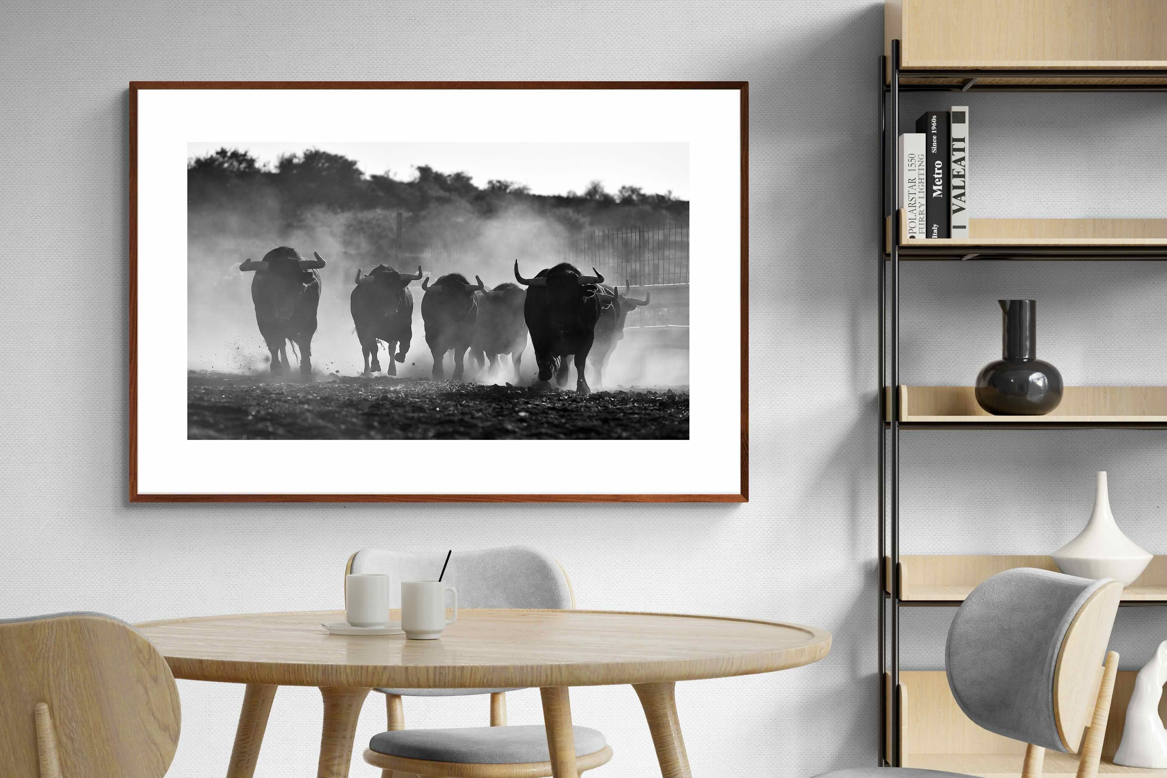 Pixalot ® Charging Bulls