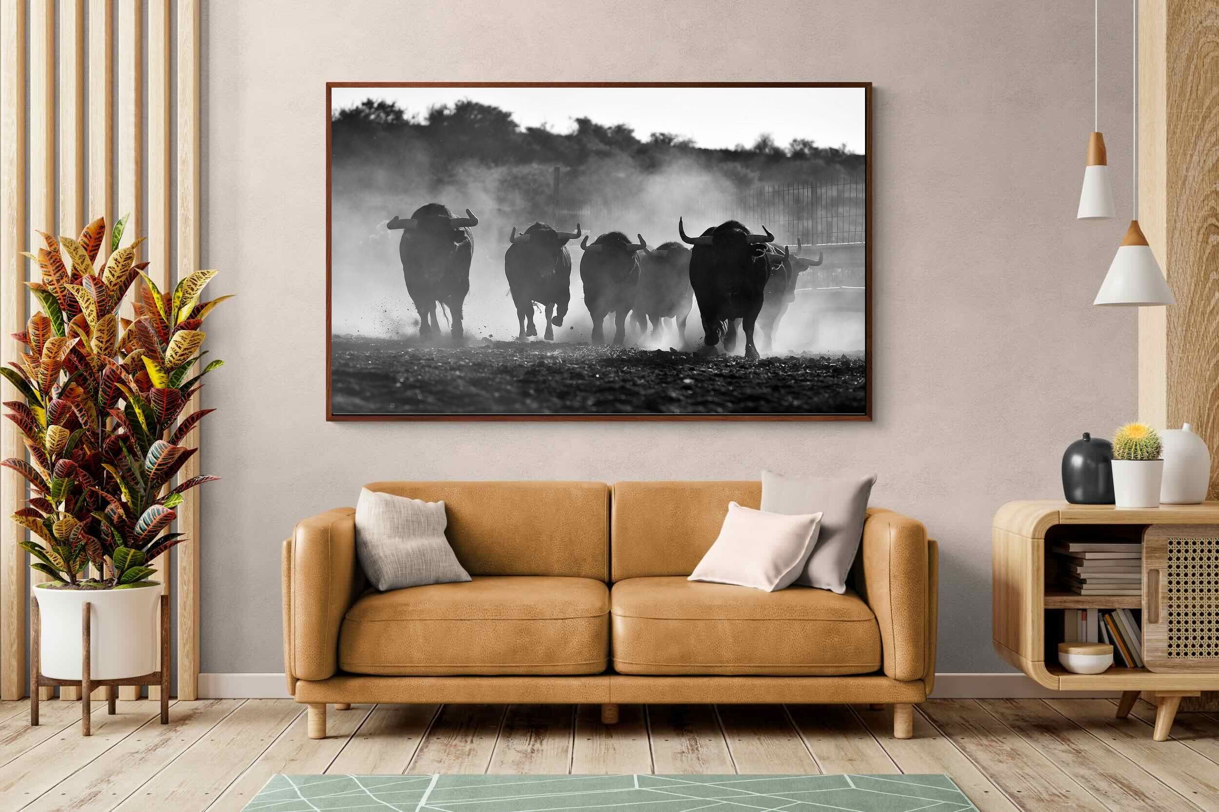 Pixalot ® Charging Bulls
