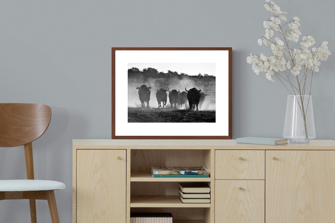 Pixalot ® Charging Bulls