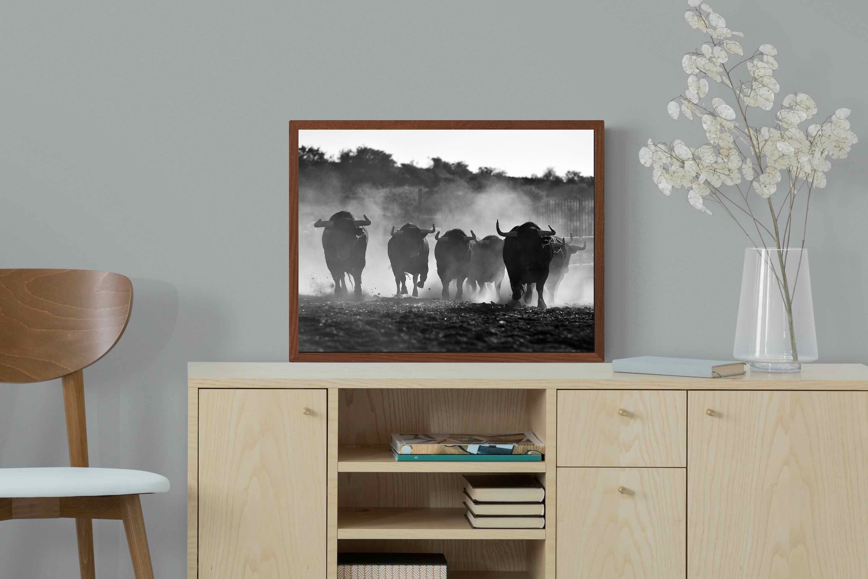 Pixalot ® Charging Bulls