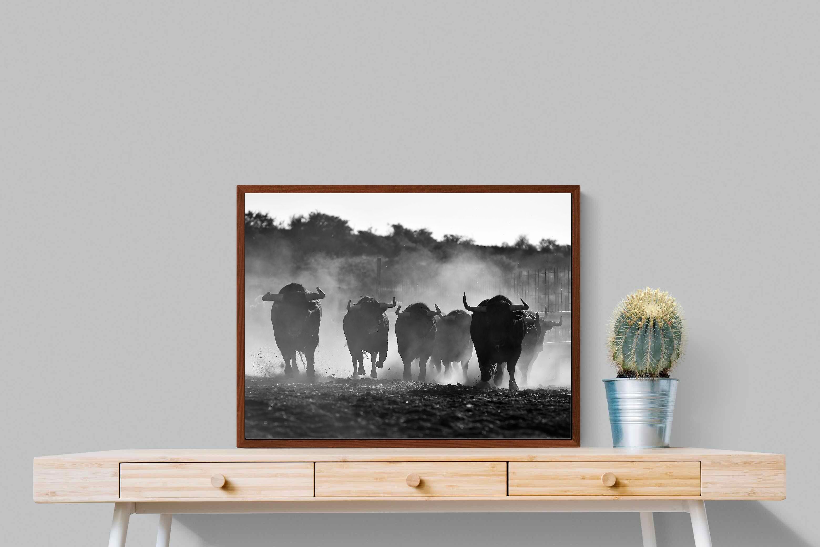Pixalot ® Charging Bulls