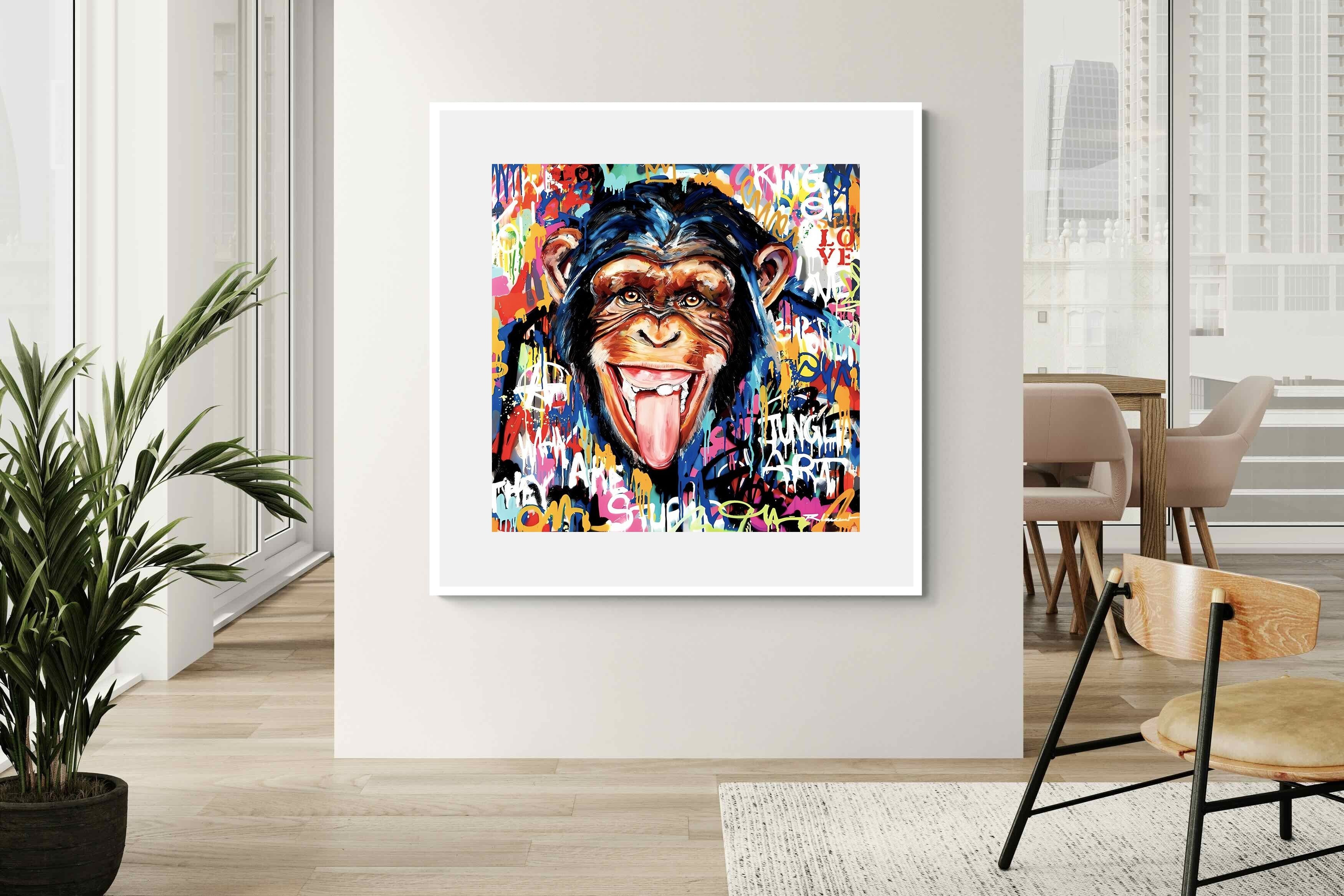 Pixalot Cheeky Chimp