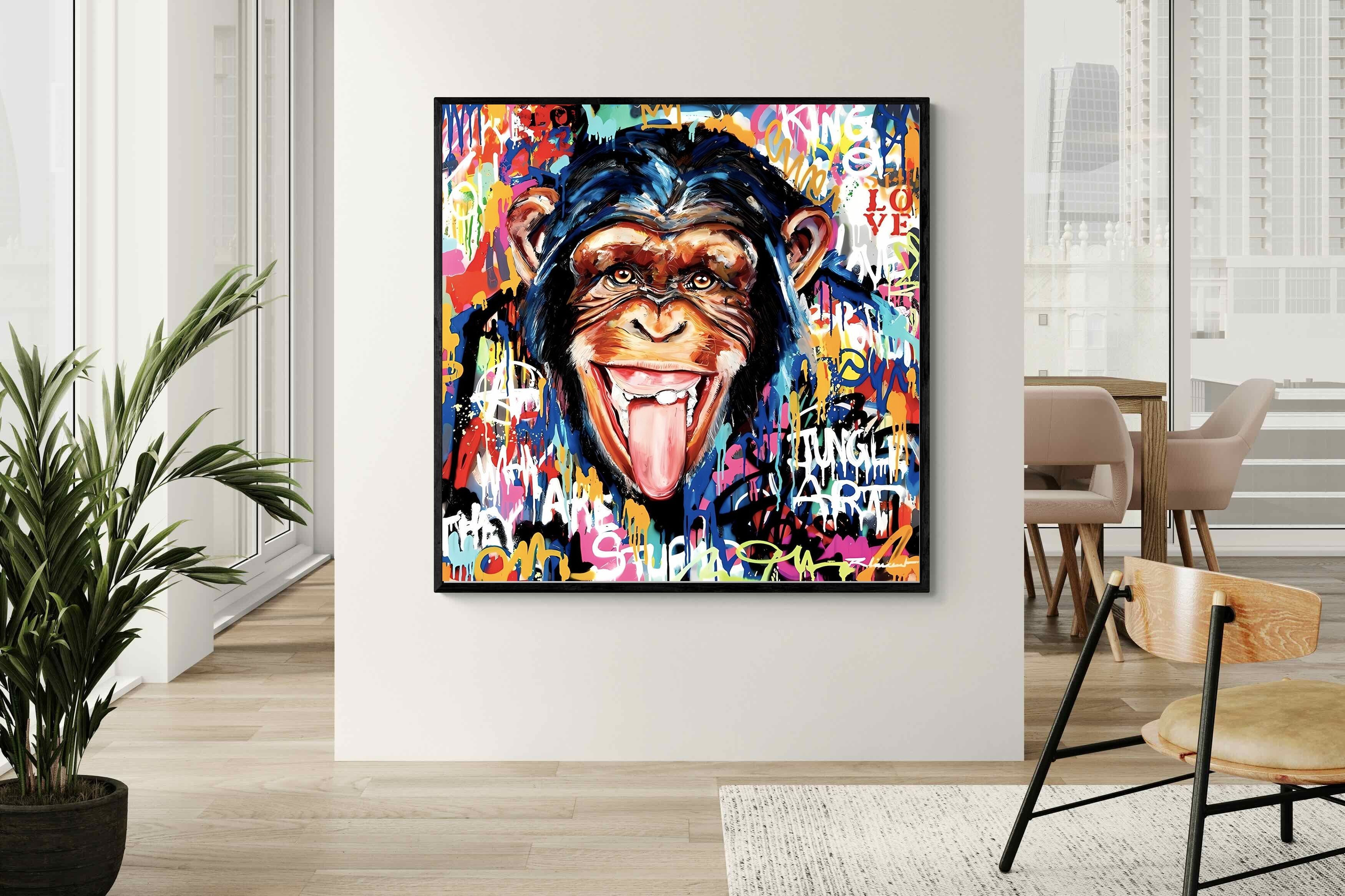 Pixalot Cheeky Chimp