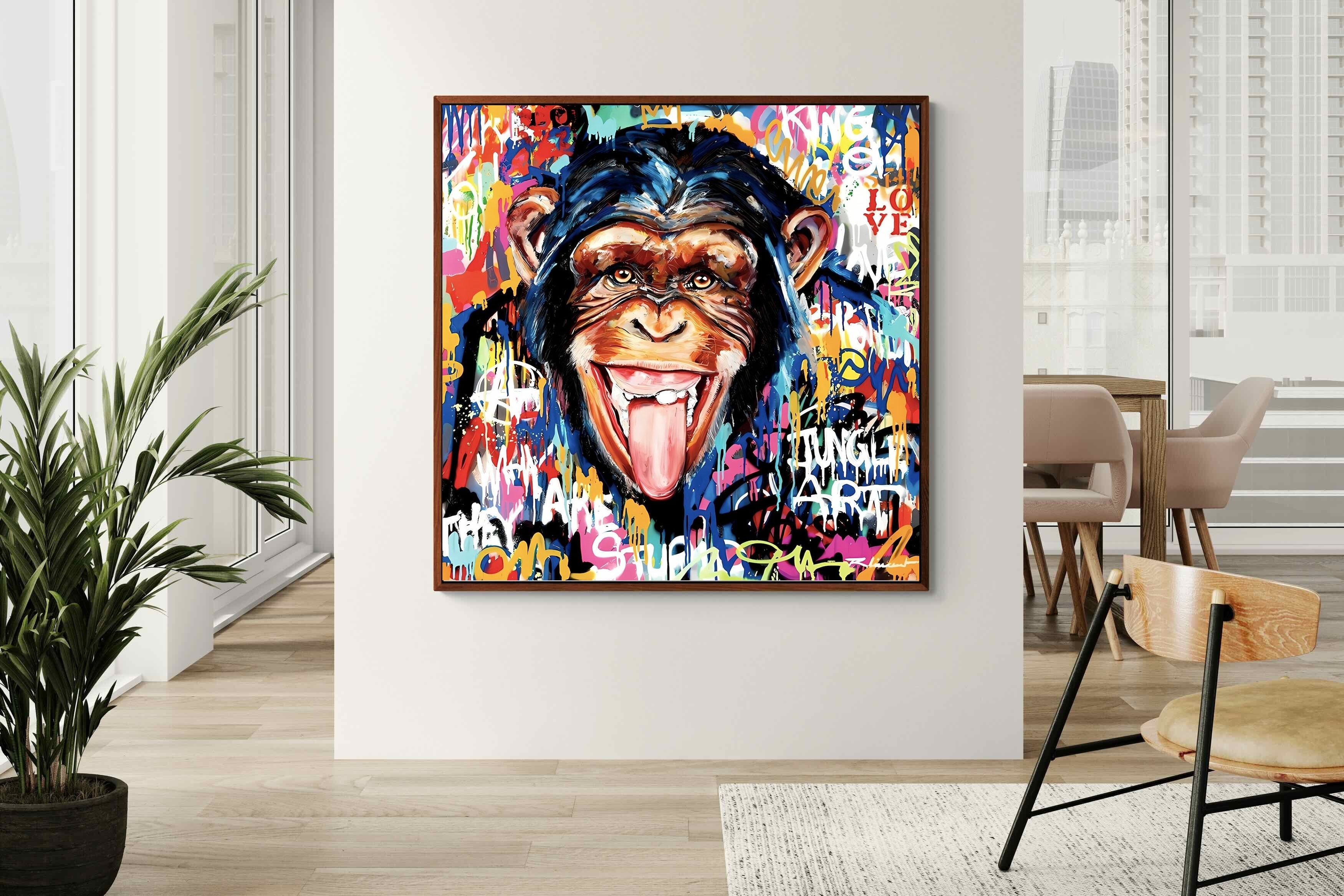Pixalot Cheeky Chimp