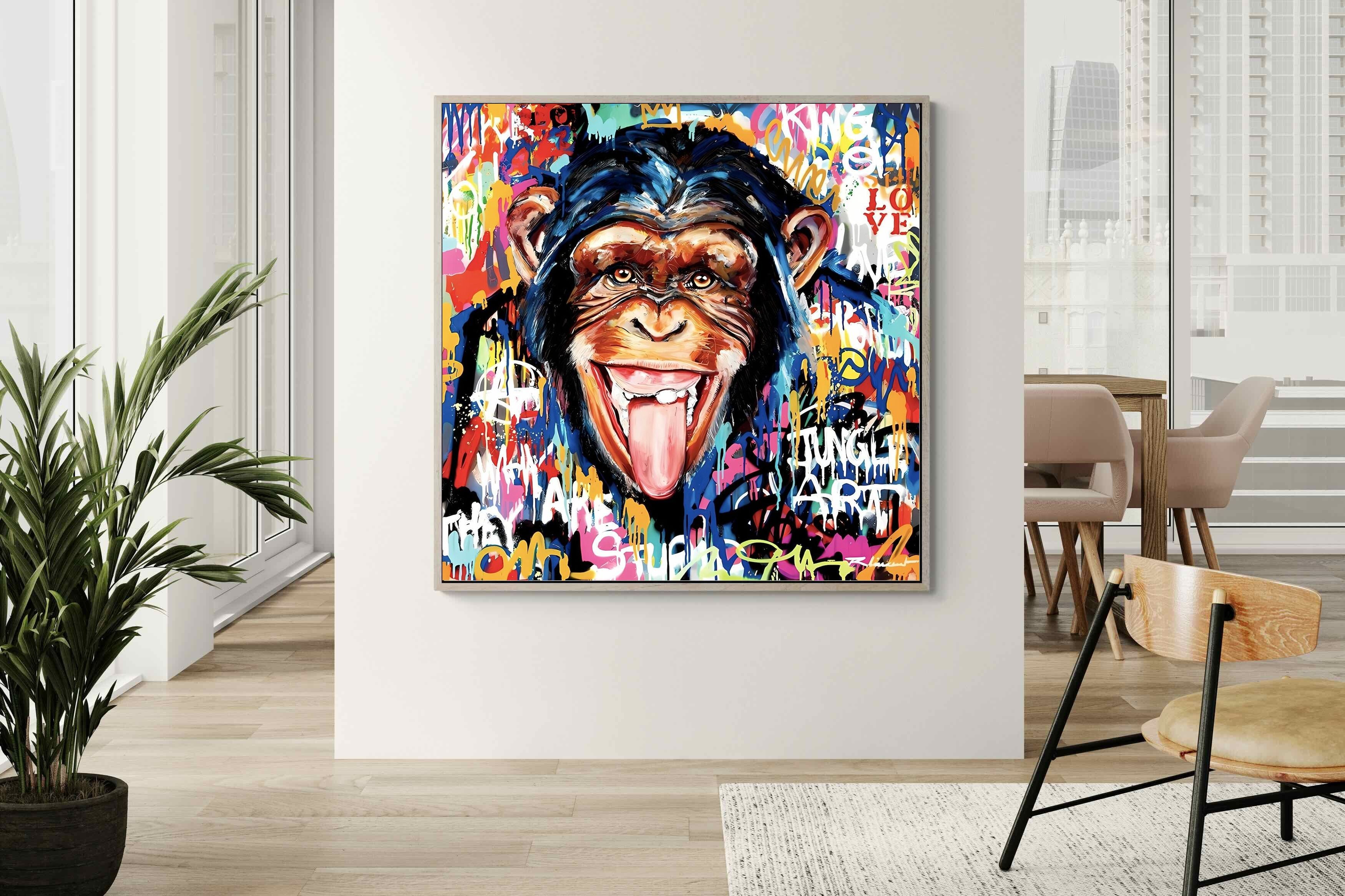 Pixalot Cheeky Chimp