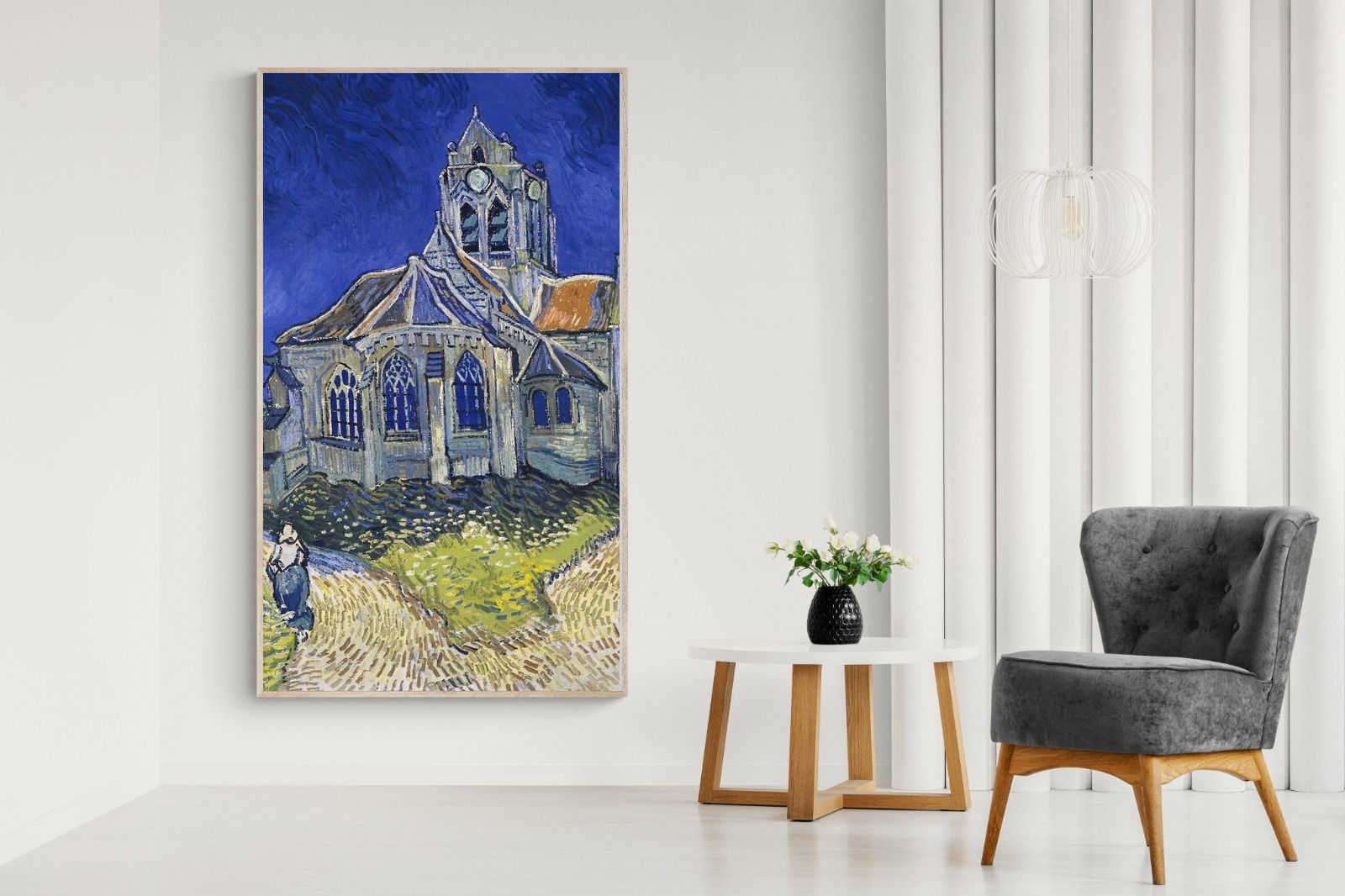 Pixalot ® Church at Auvers