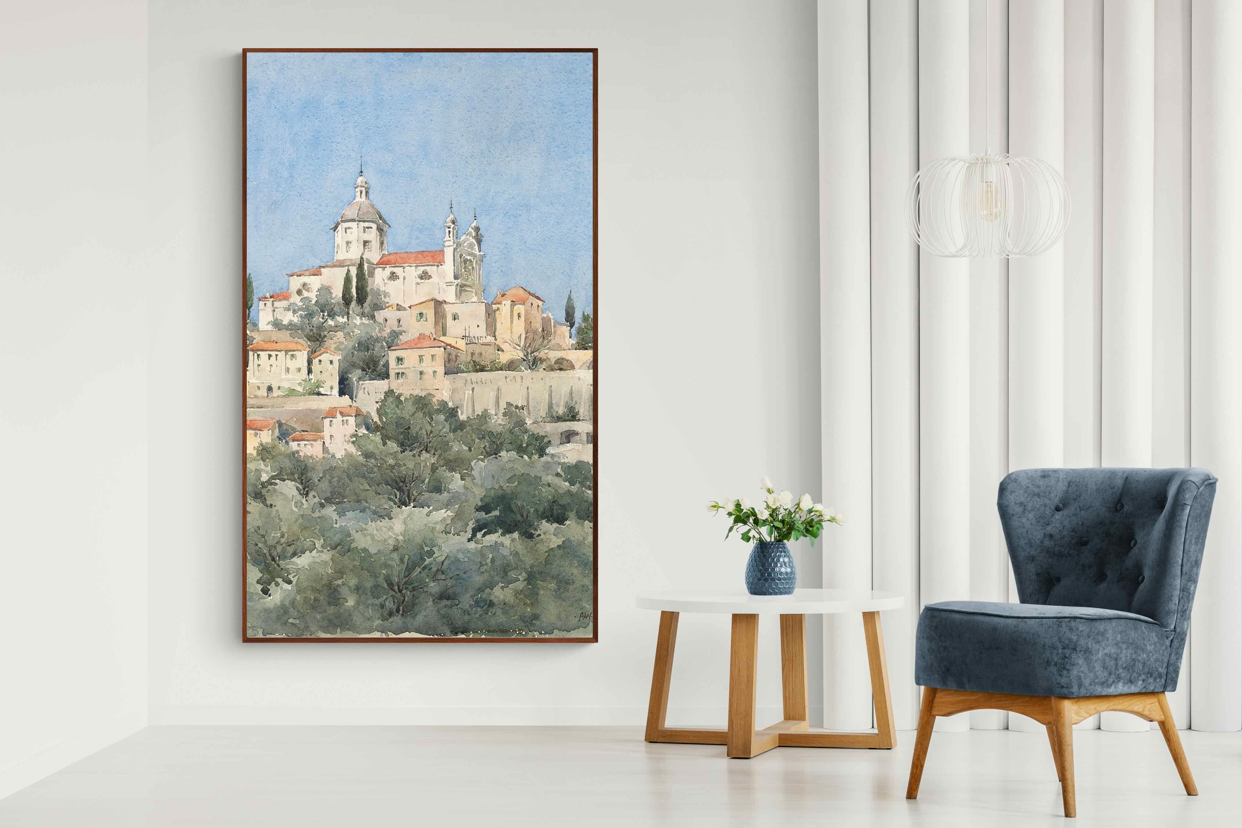 Pixalot Church on a Hill