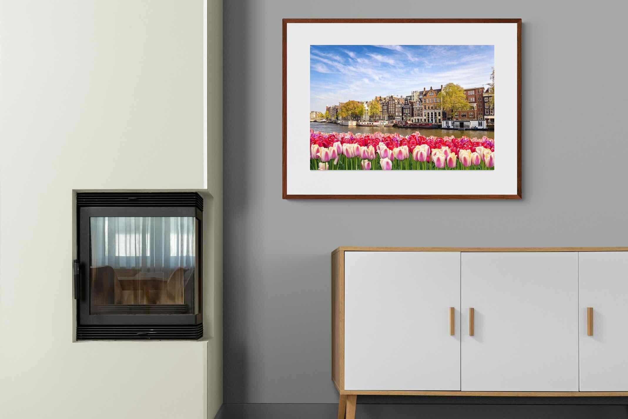 Pixalot City Tulips