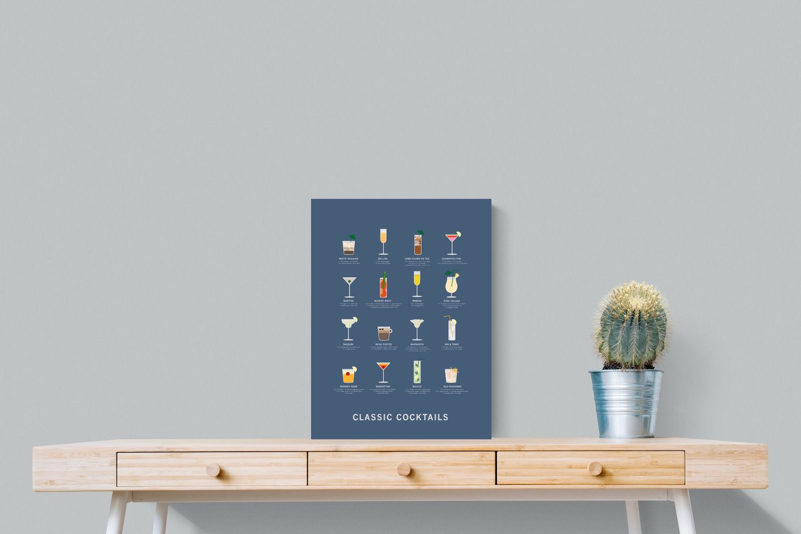 Pixalot Classic Cocktails