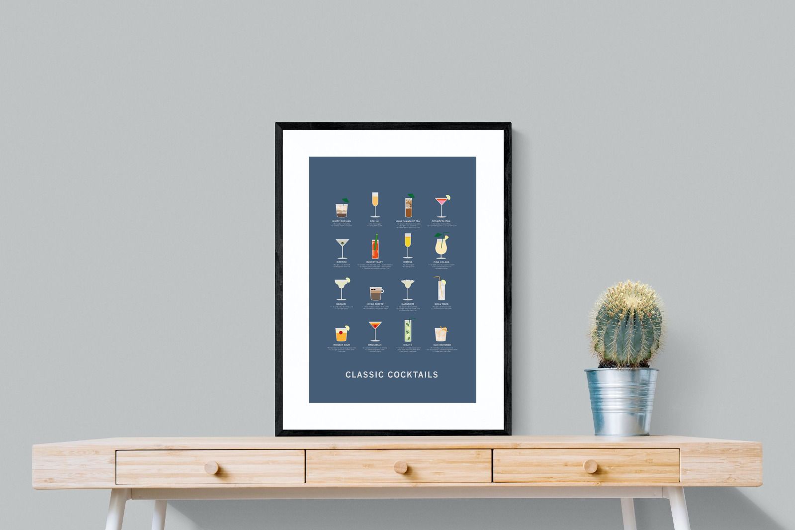 Pixalot Classic Cocktails