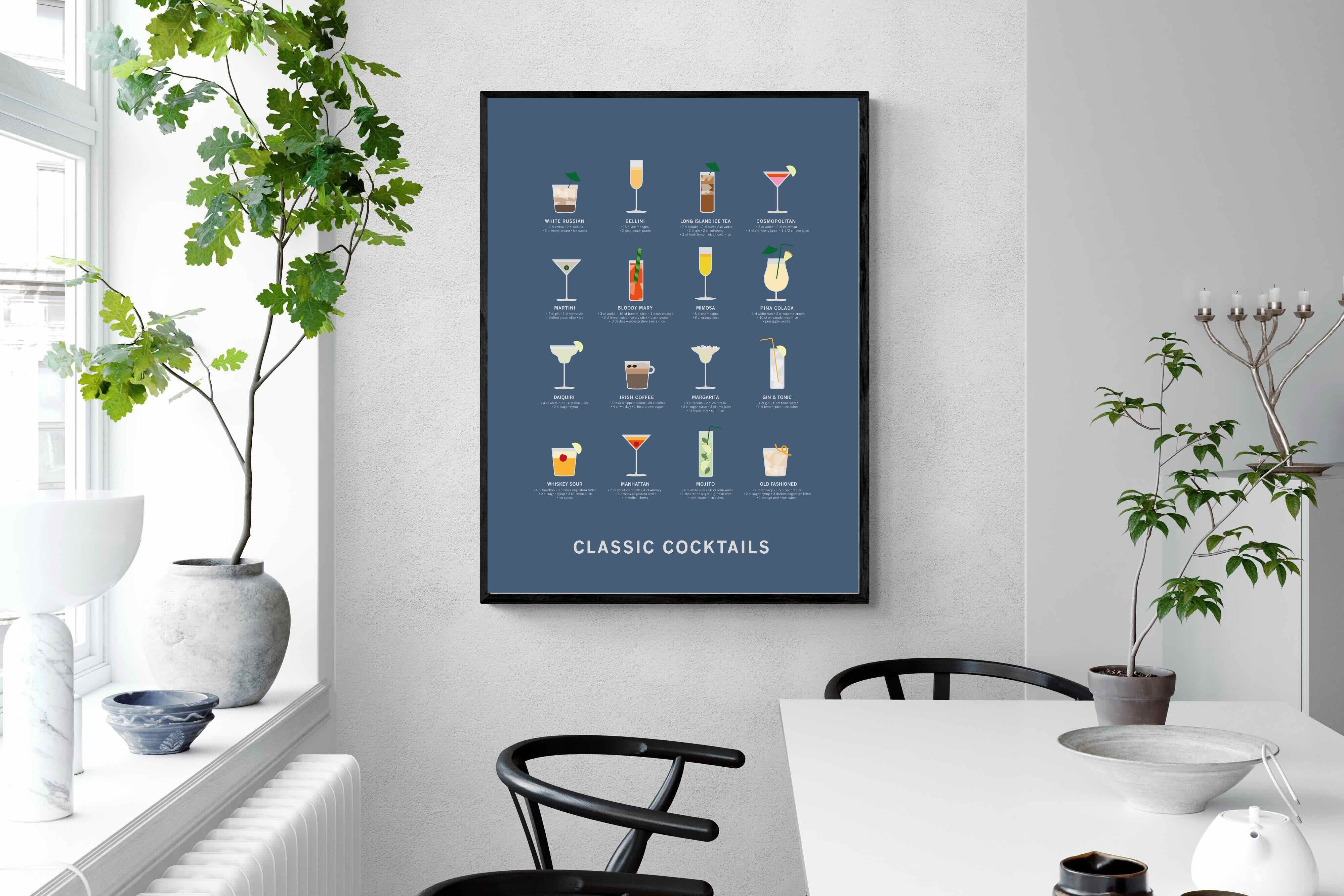 Pixalot Classic Cocktails